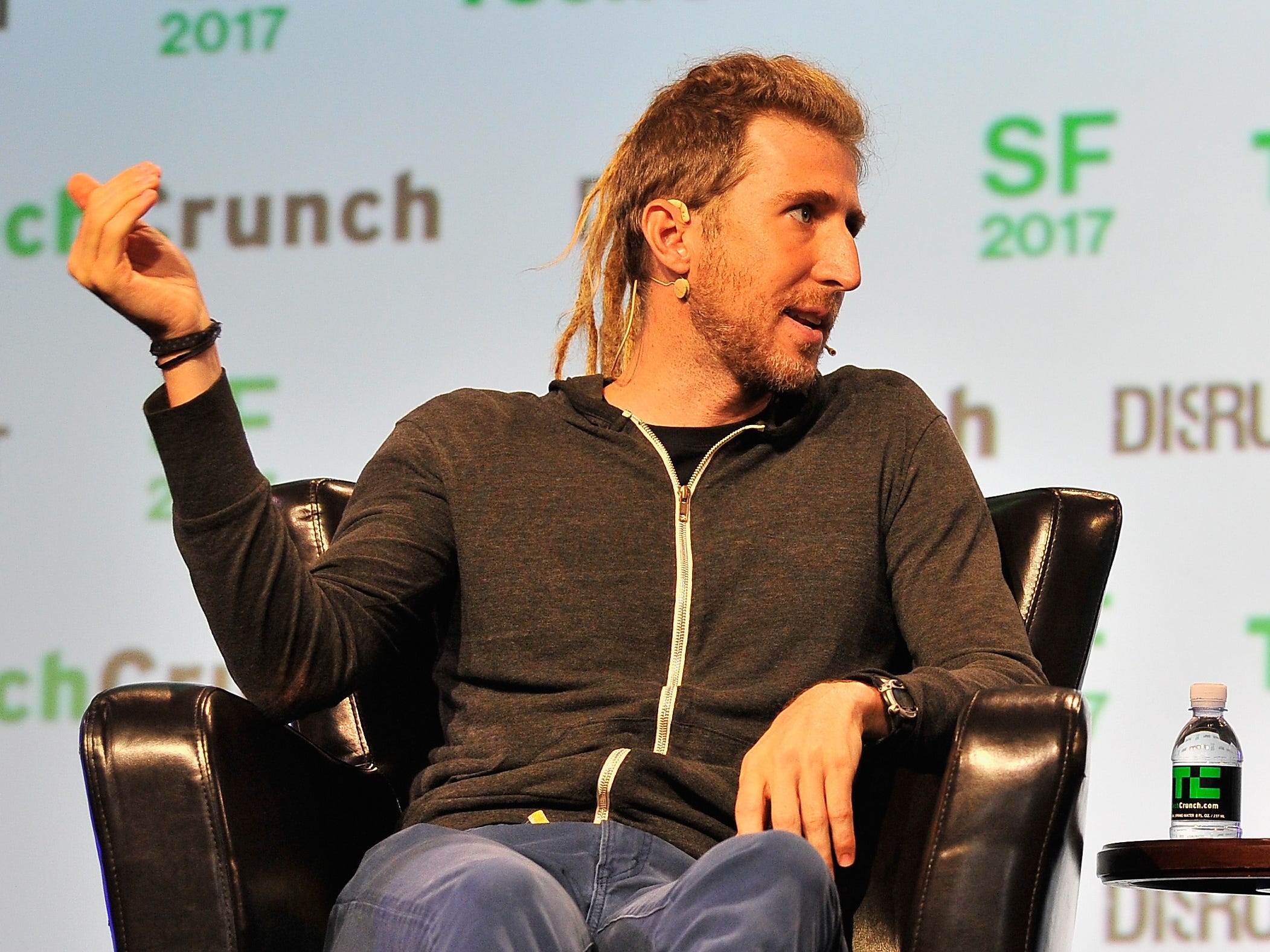 Signal CEO Moxie Marlinspike