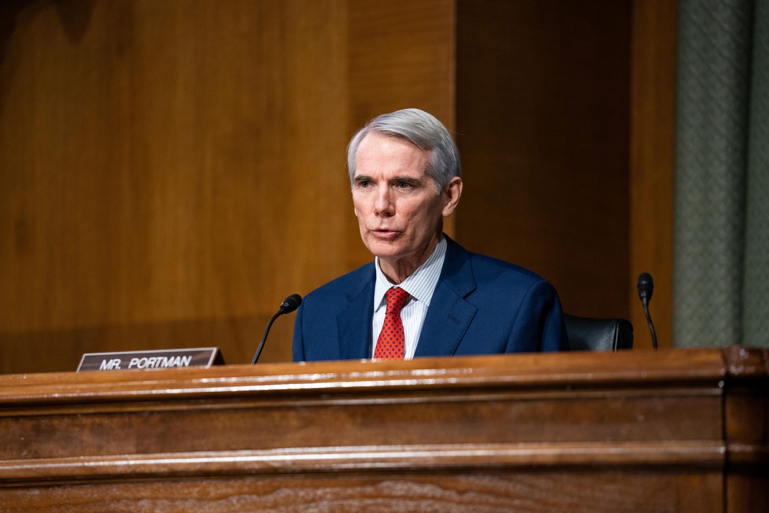 senator rob portman of ohio