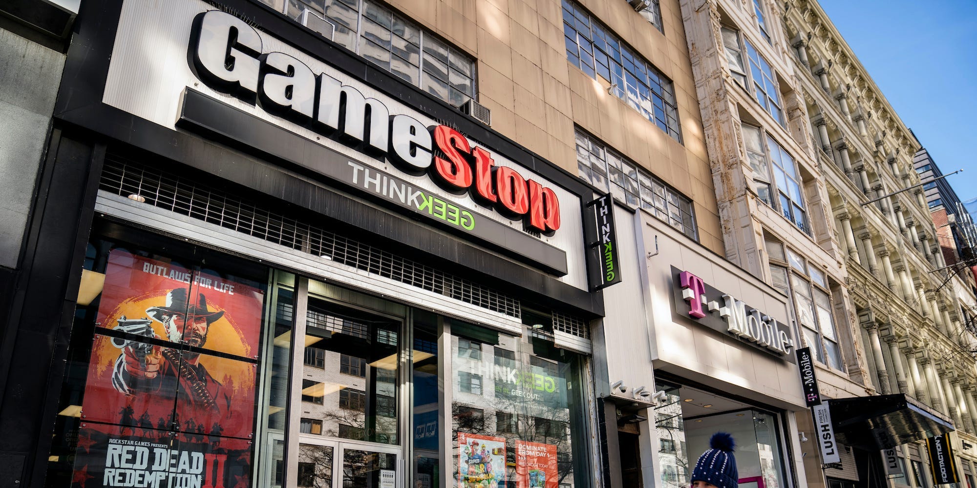 gamestop store