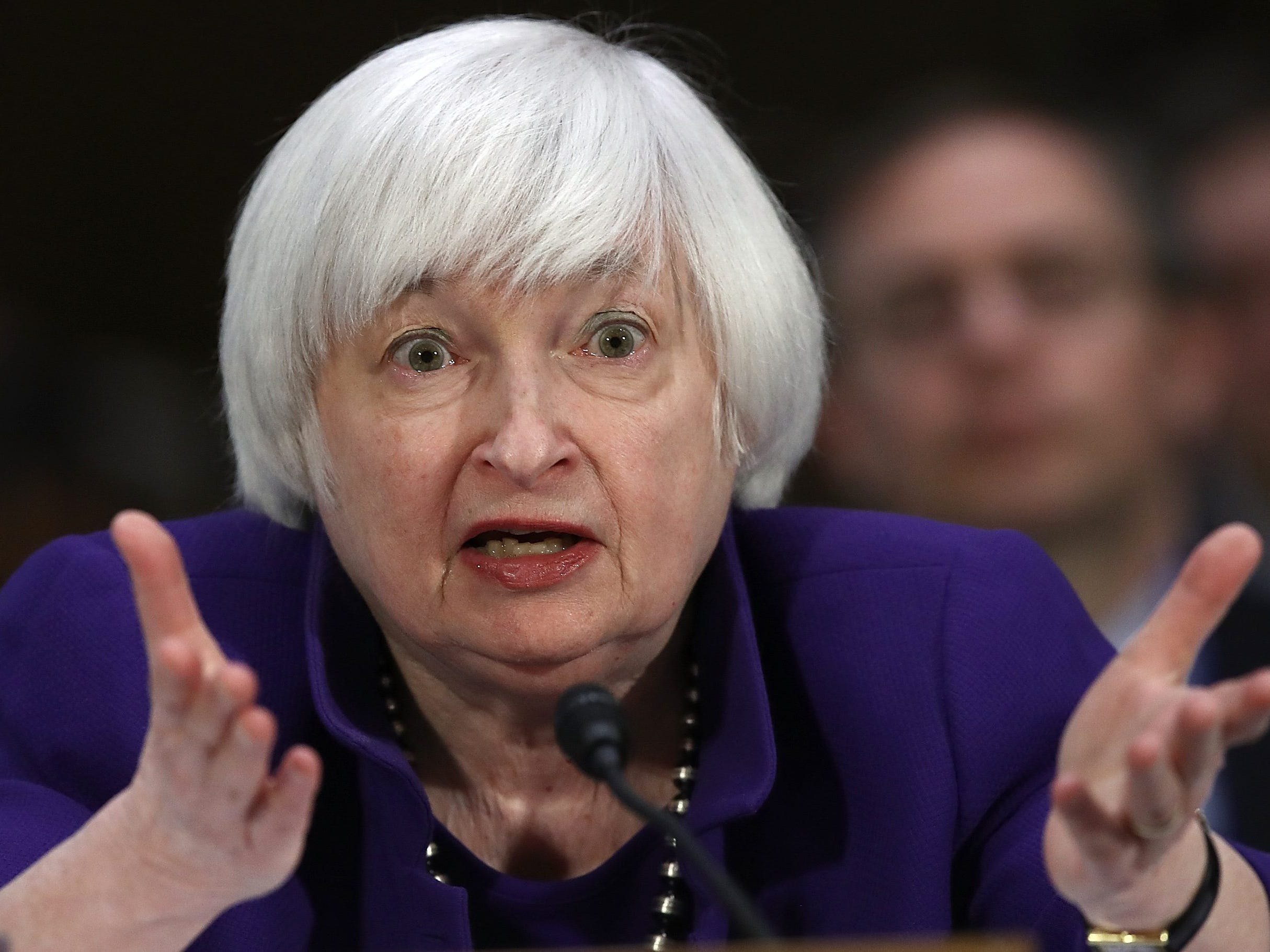janet yellen fed