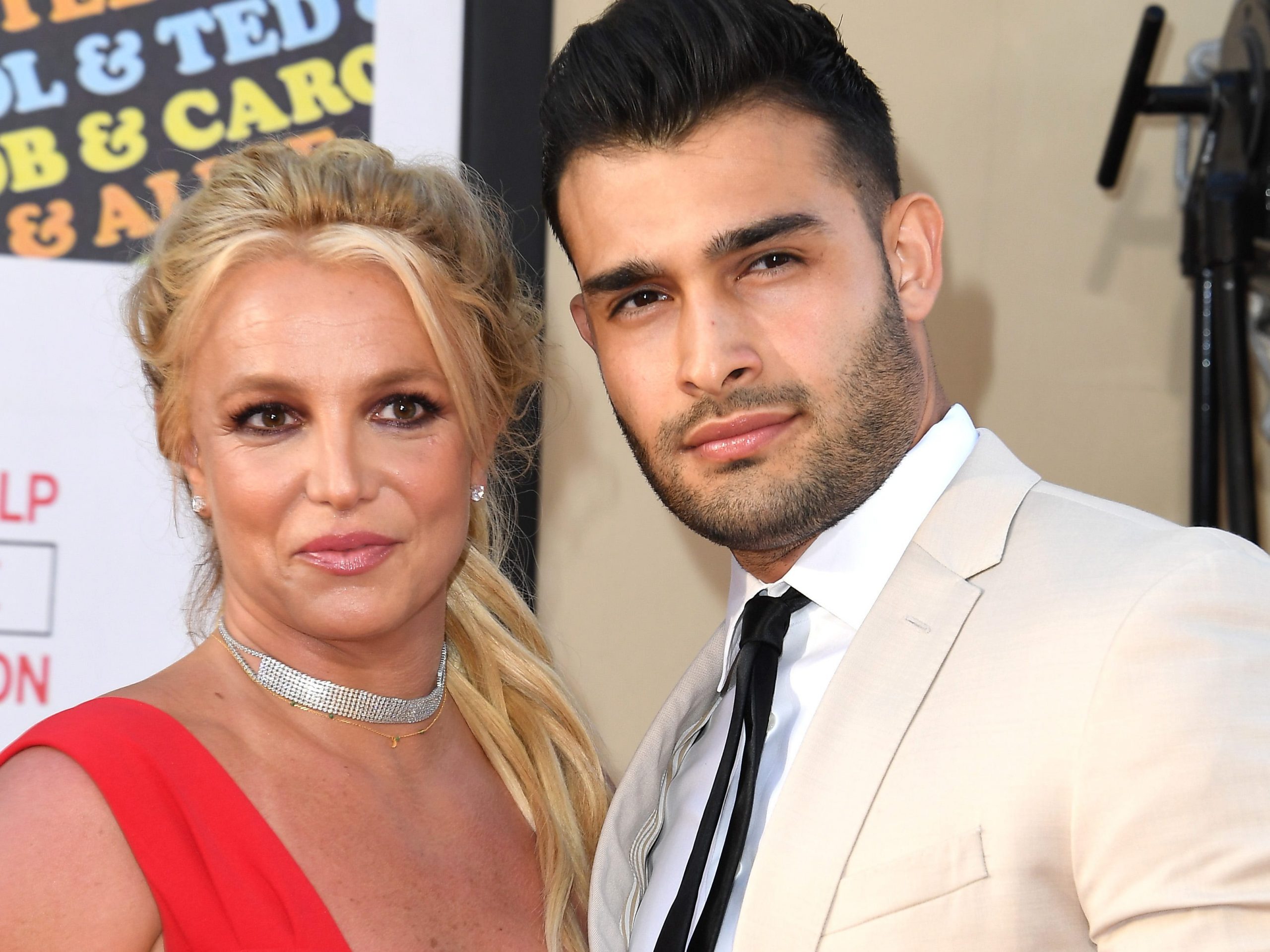 britney spears sam asghari