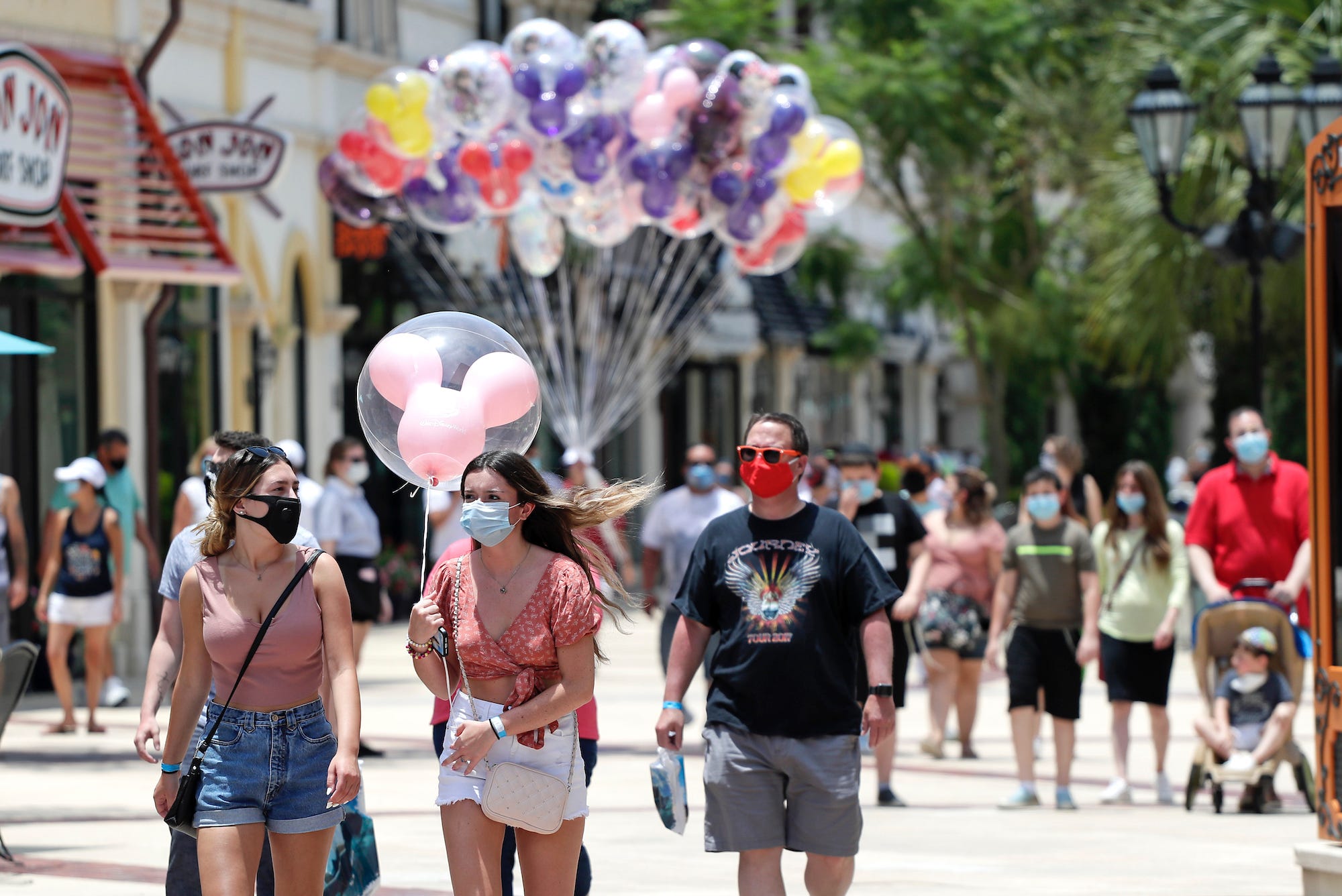 disney world pandemic