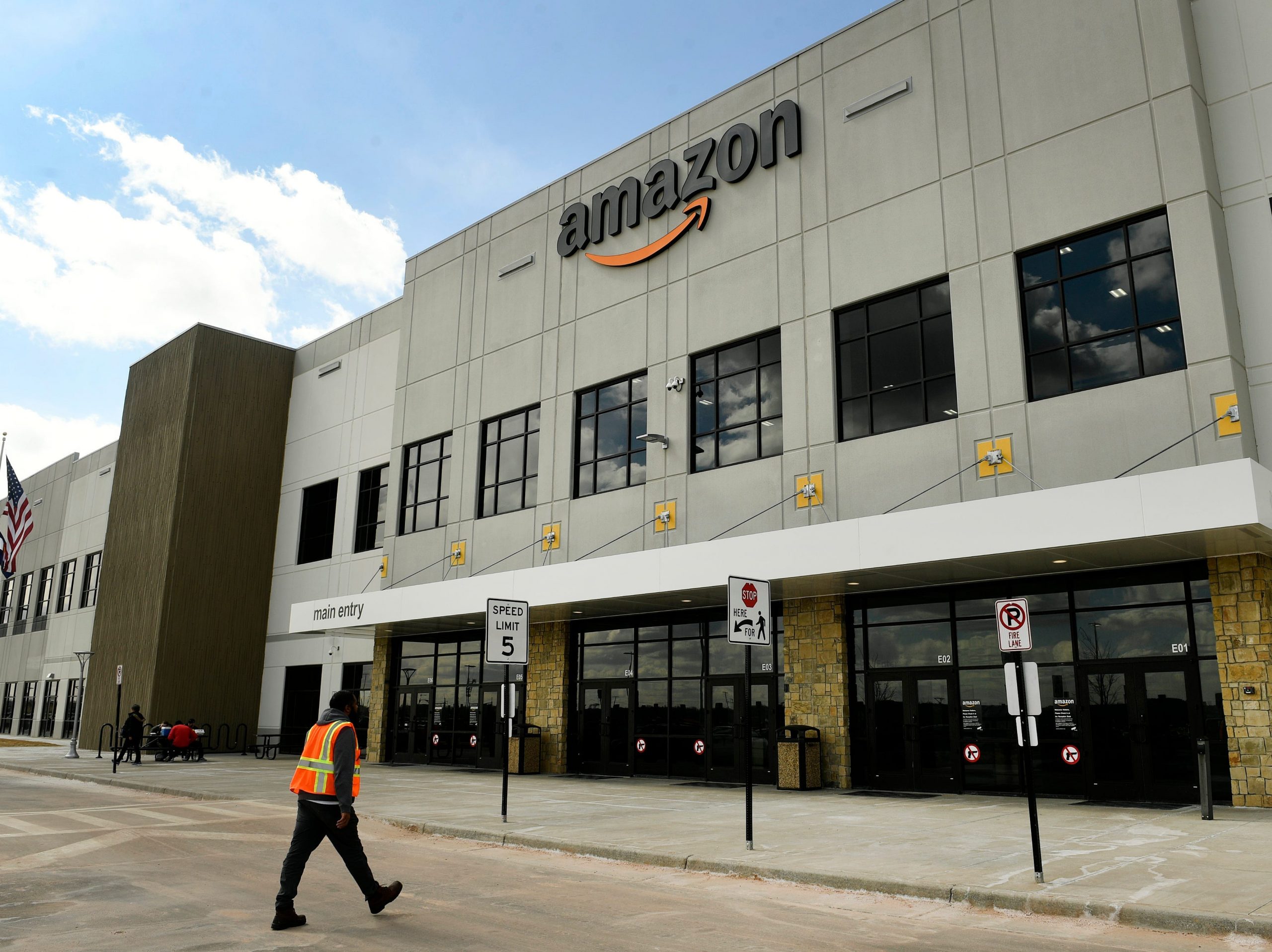 amazon warehouse