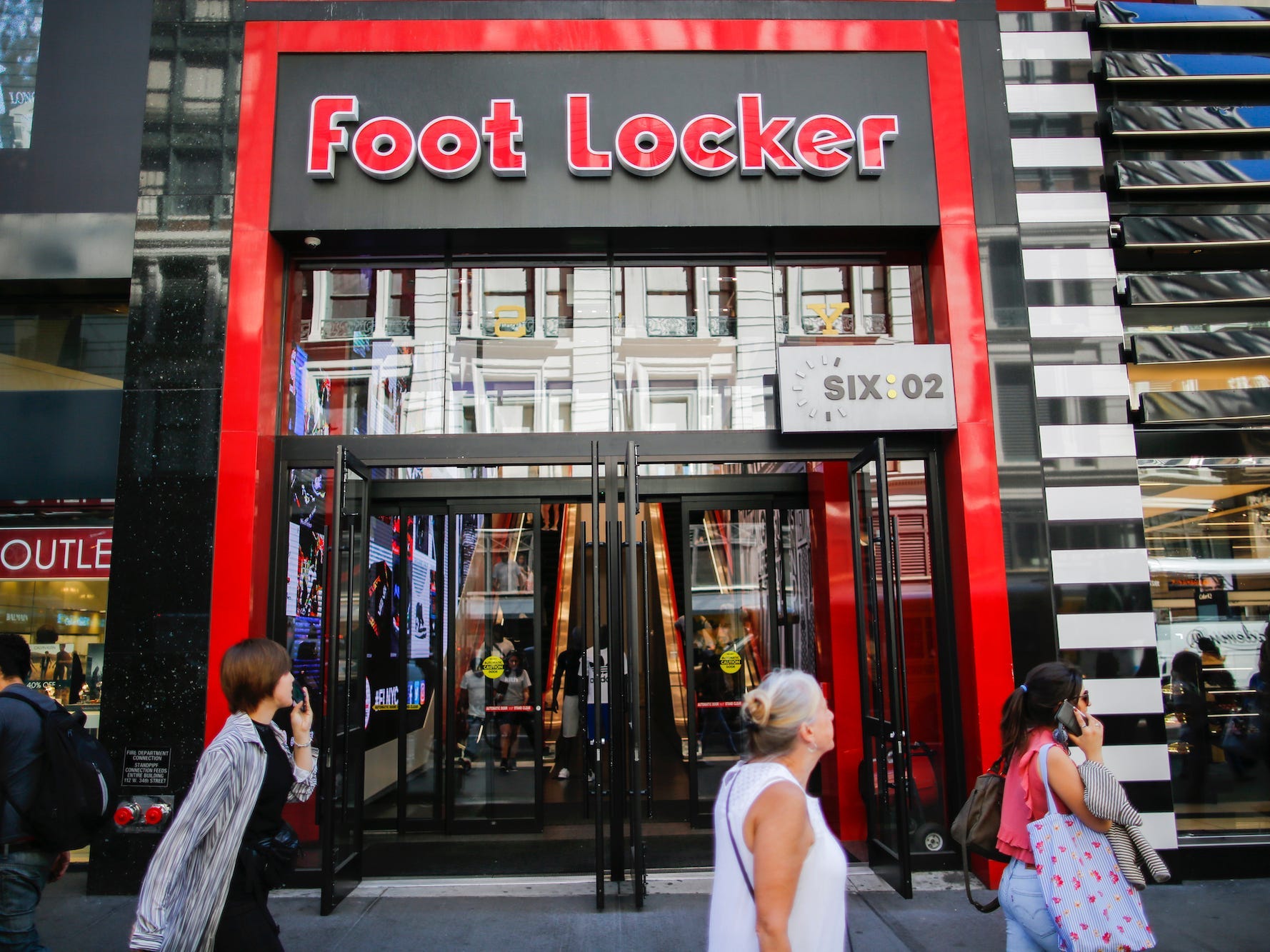 Foot Locker store