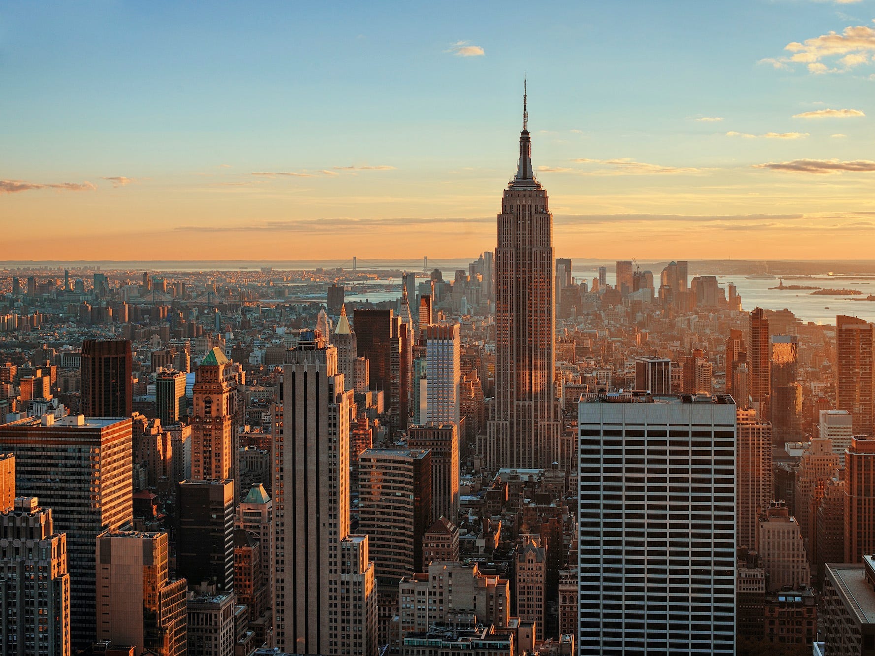 New York City skyline