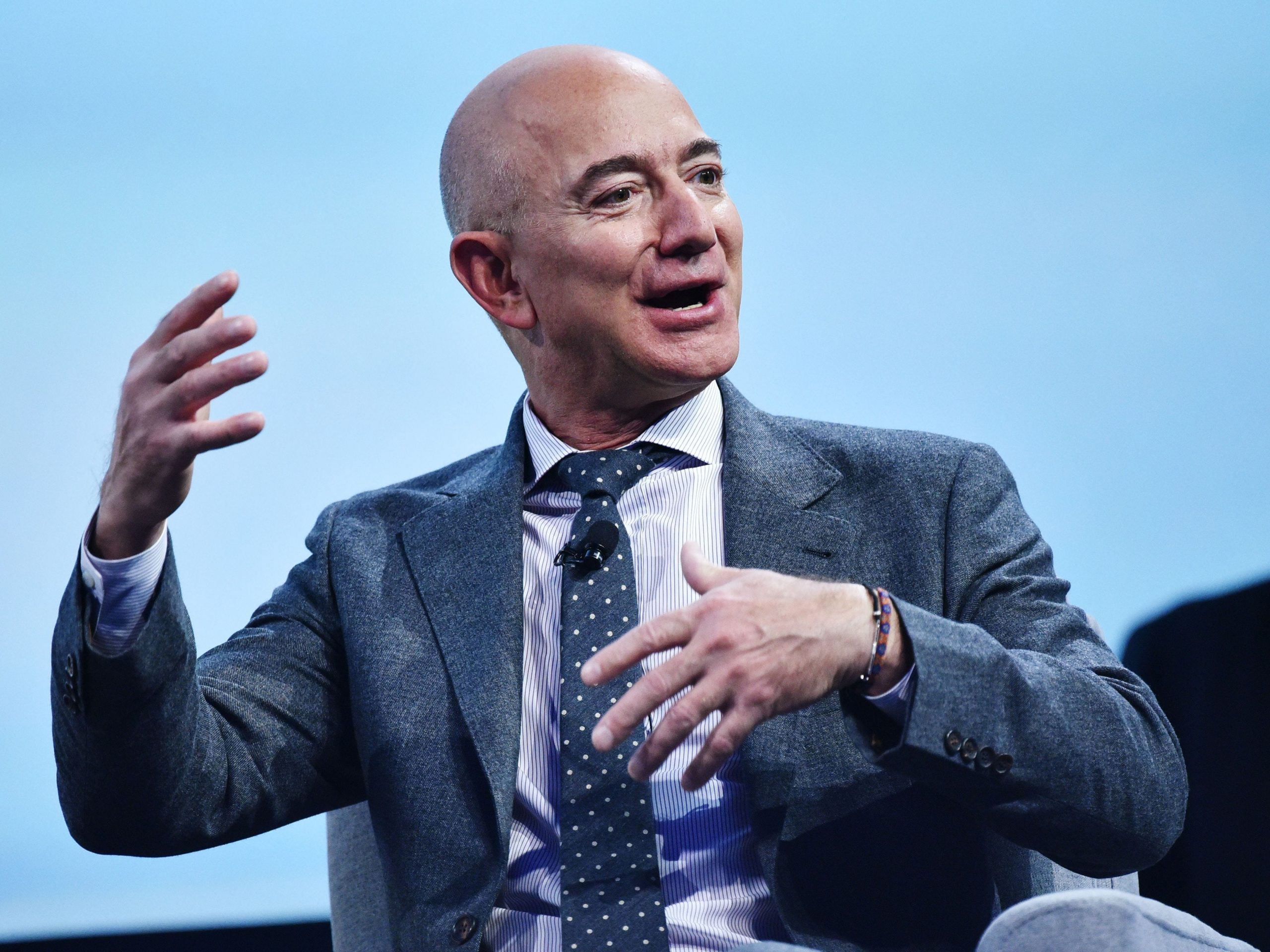 Jeff Bezos Amazon