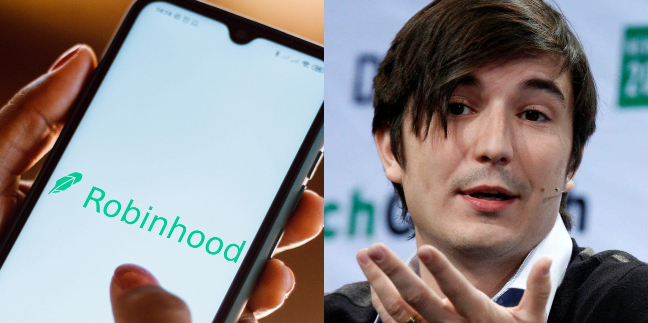 Vlad Tenev Robinhood