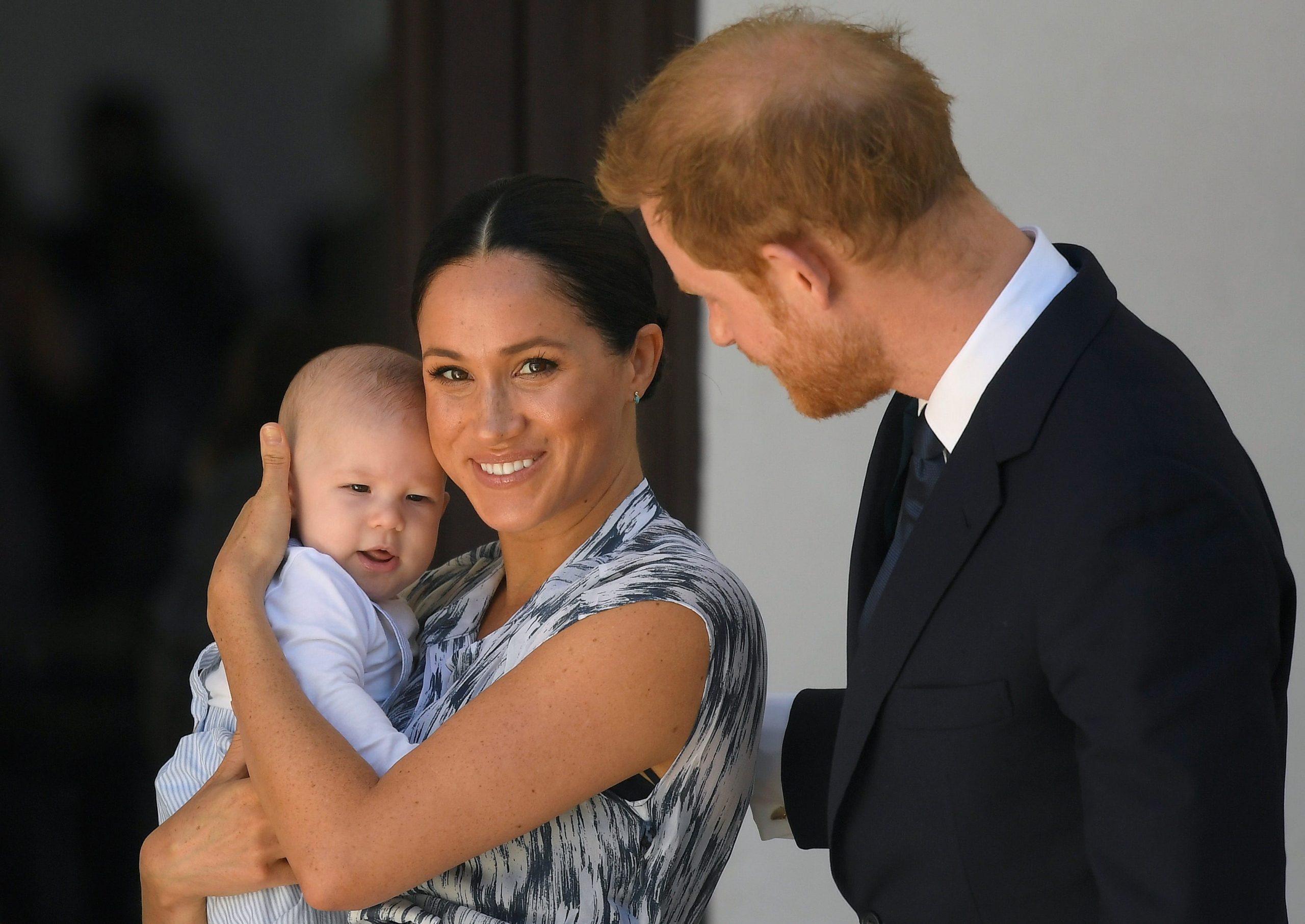 Meghan:Harry:Archie