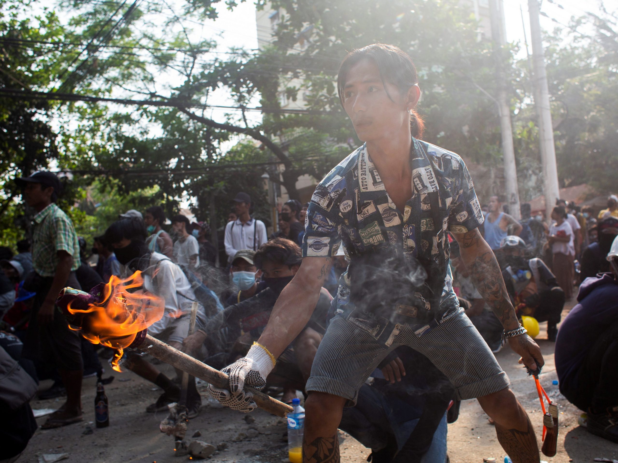 myanmar protests