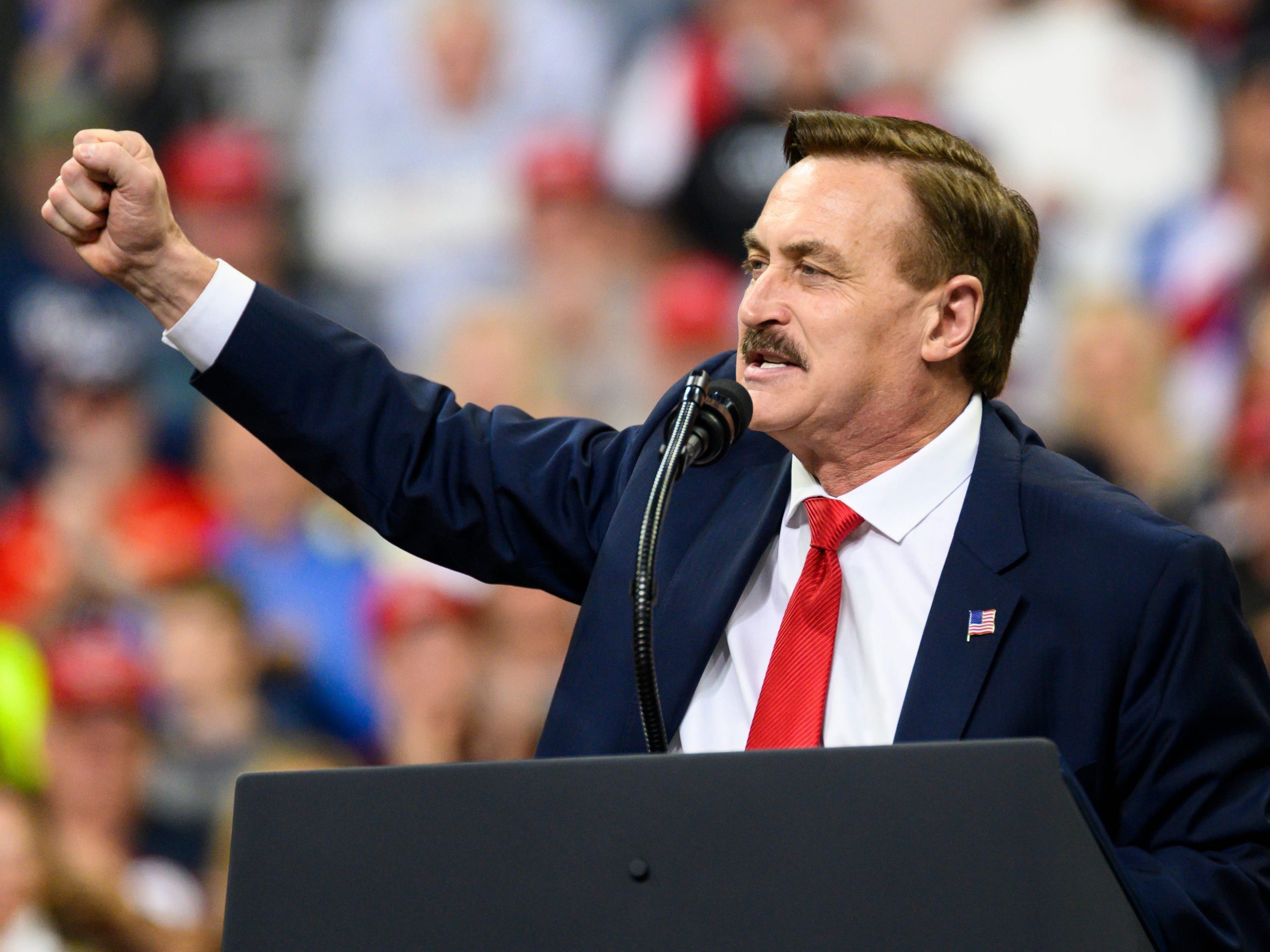 MyPillow CEO Mike Lindell