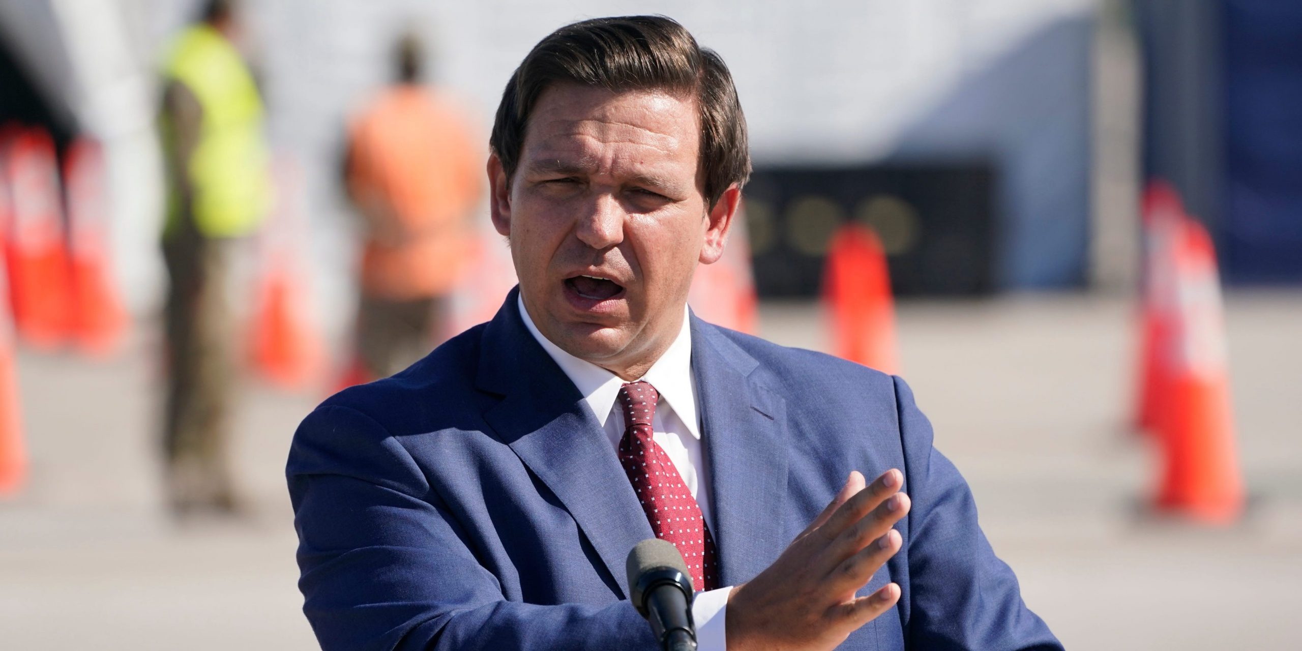 Florida Gov. Ron DeSantis