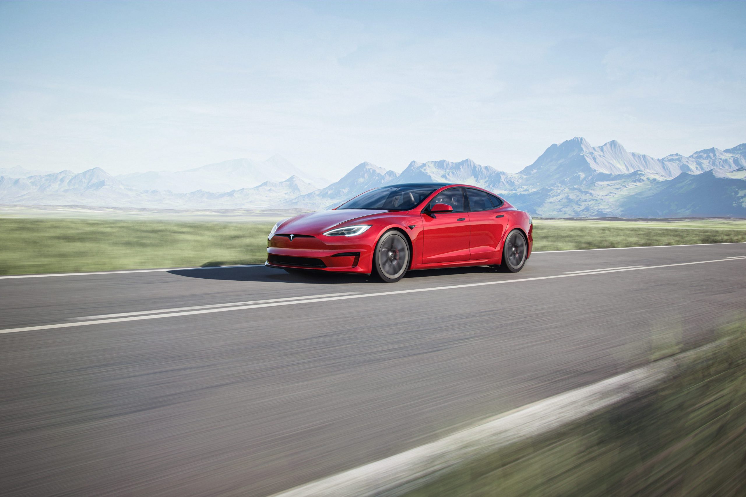 Tesla Model S.