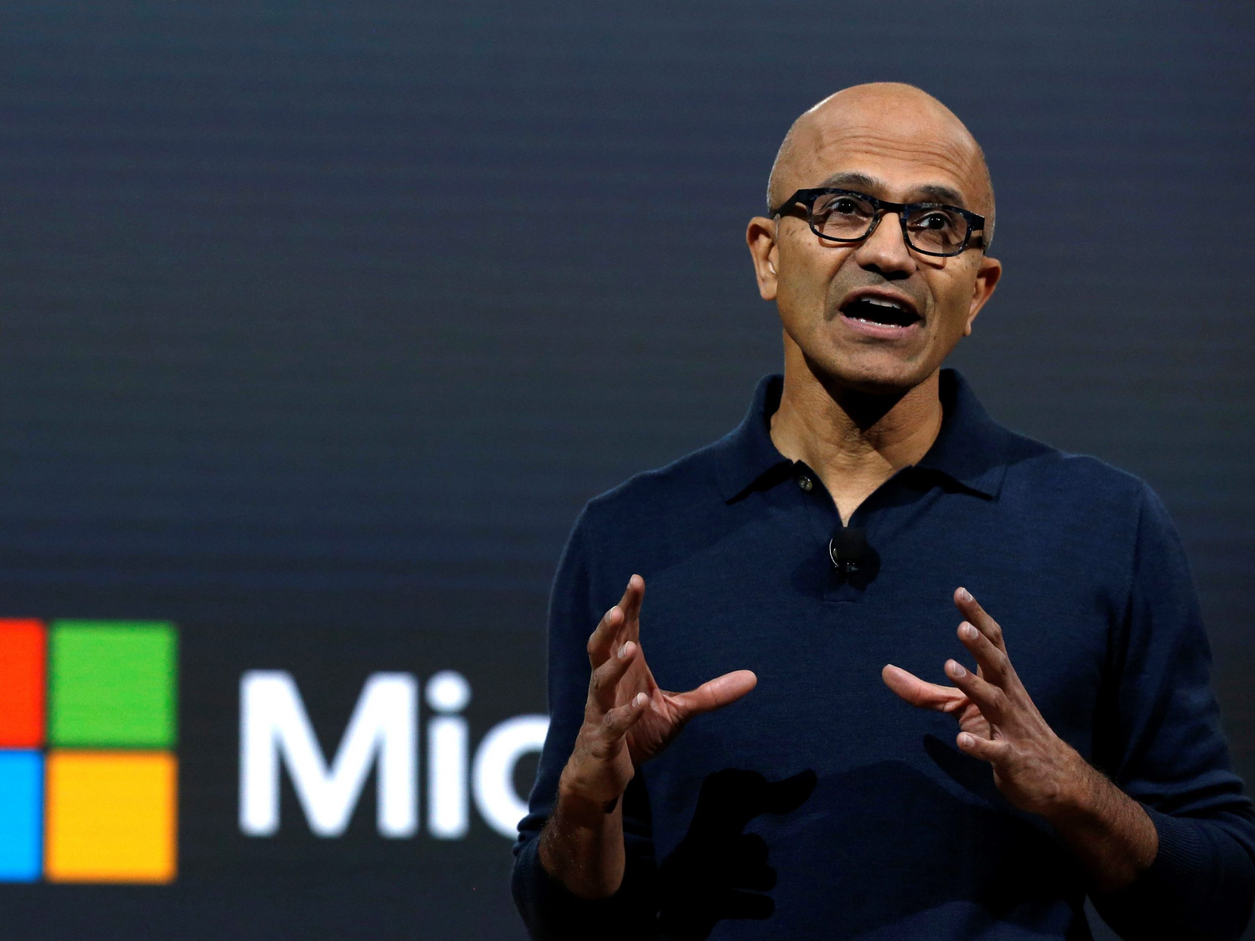 Satya Nadella Microsoft