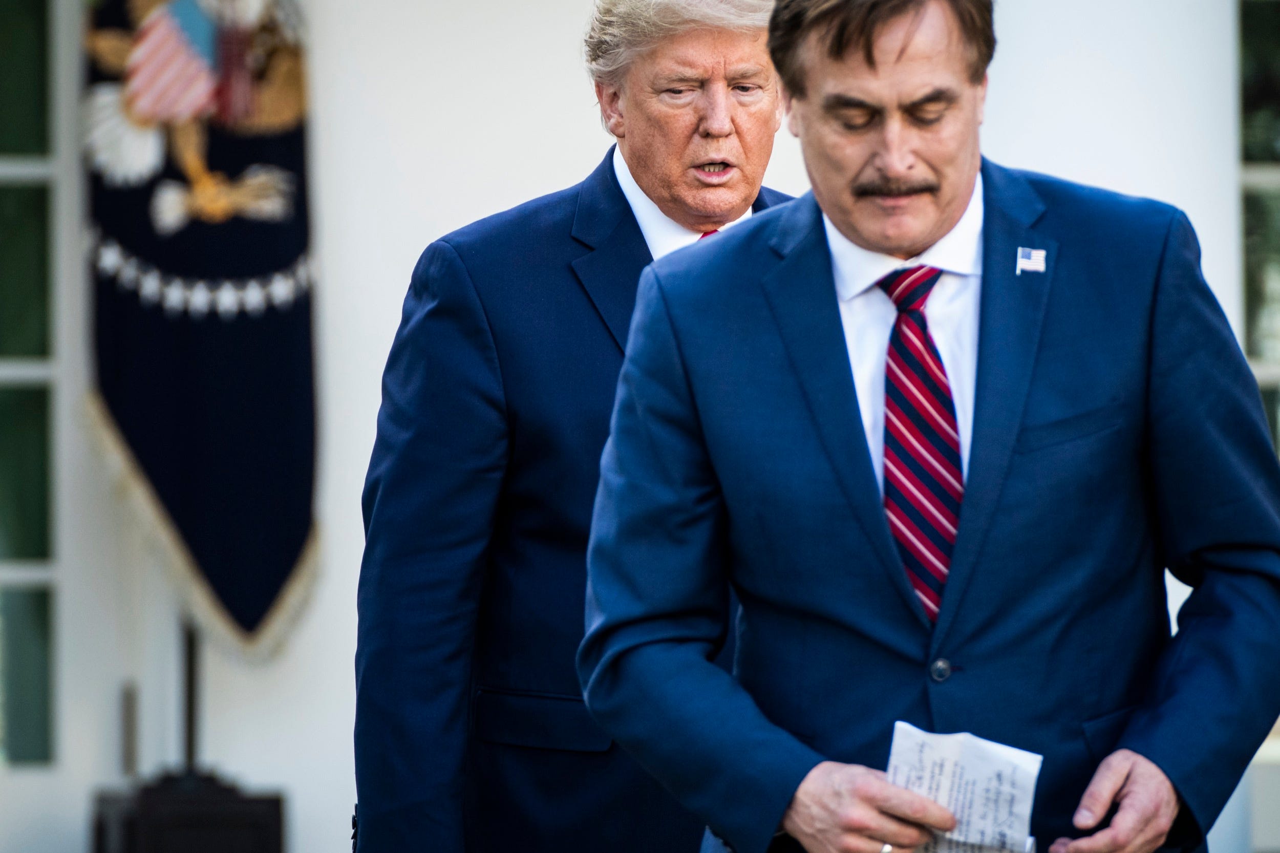 Mike Lindell Donald Trump