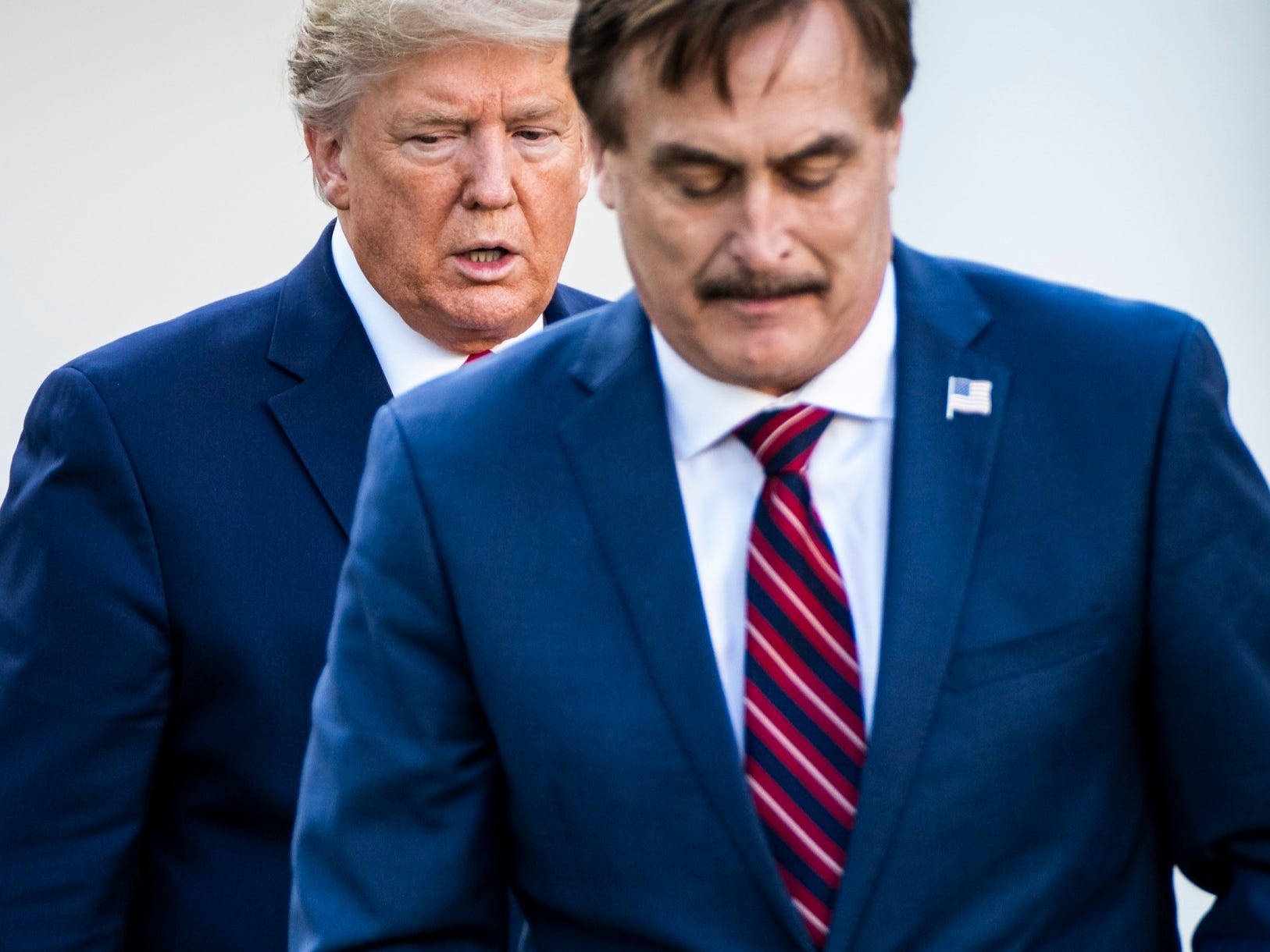 Mike Lindell Donald Trump