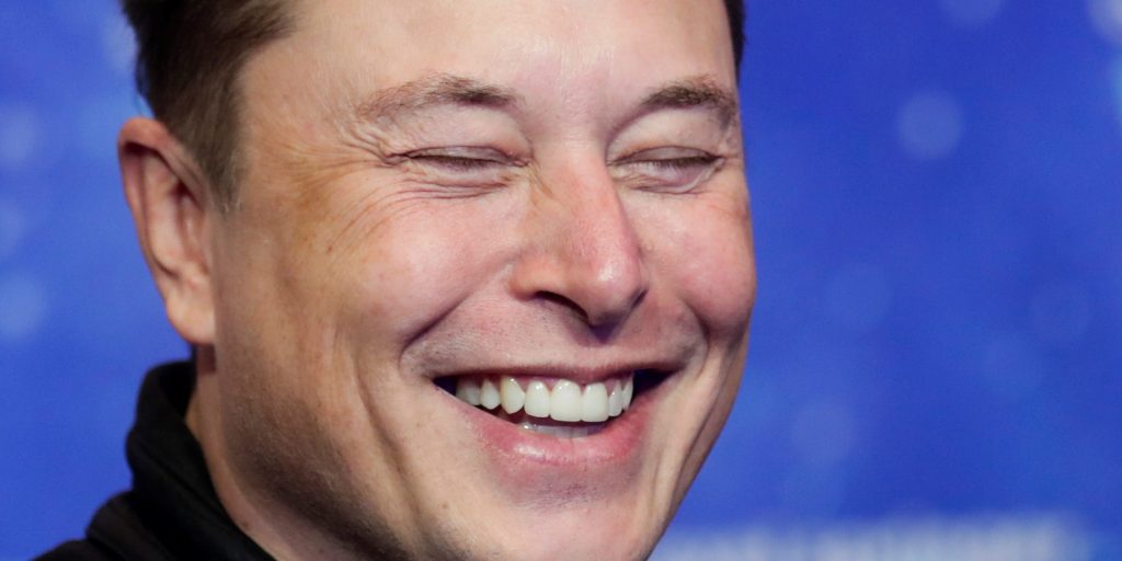 Elon Musk.