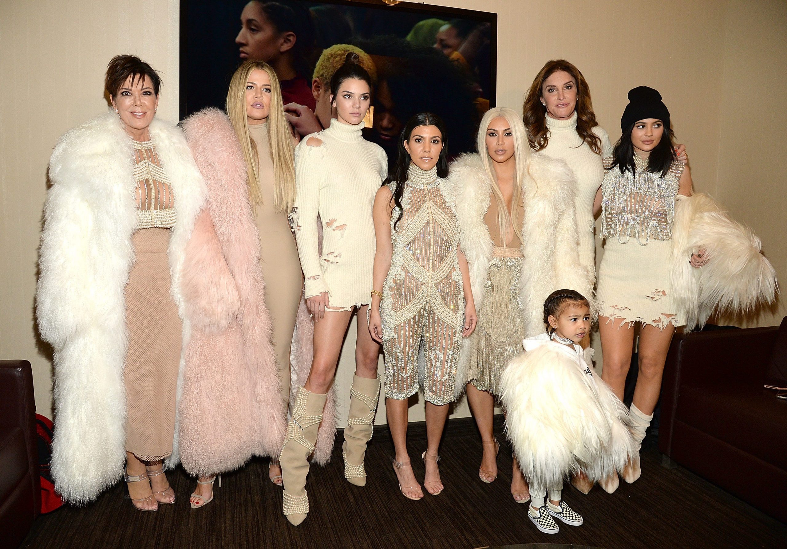 kardashian-jenner family caitlyn jenner