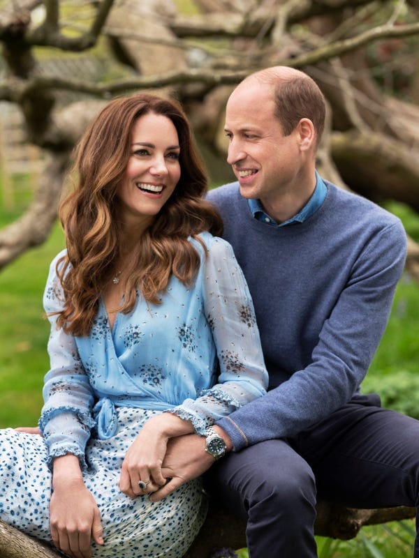 Kate Middleton and Prince William anniversary