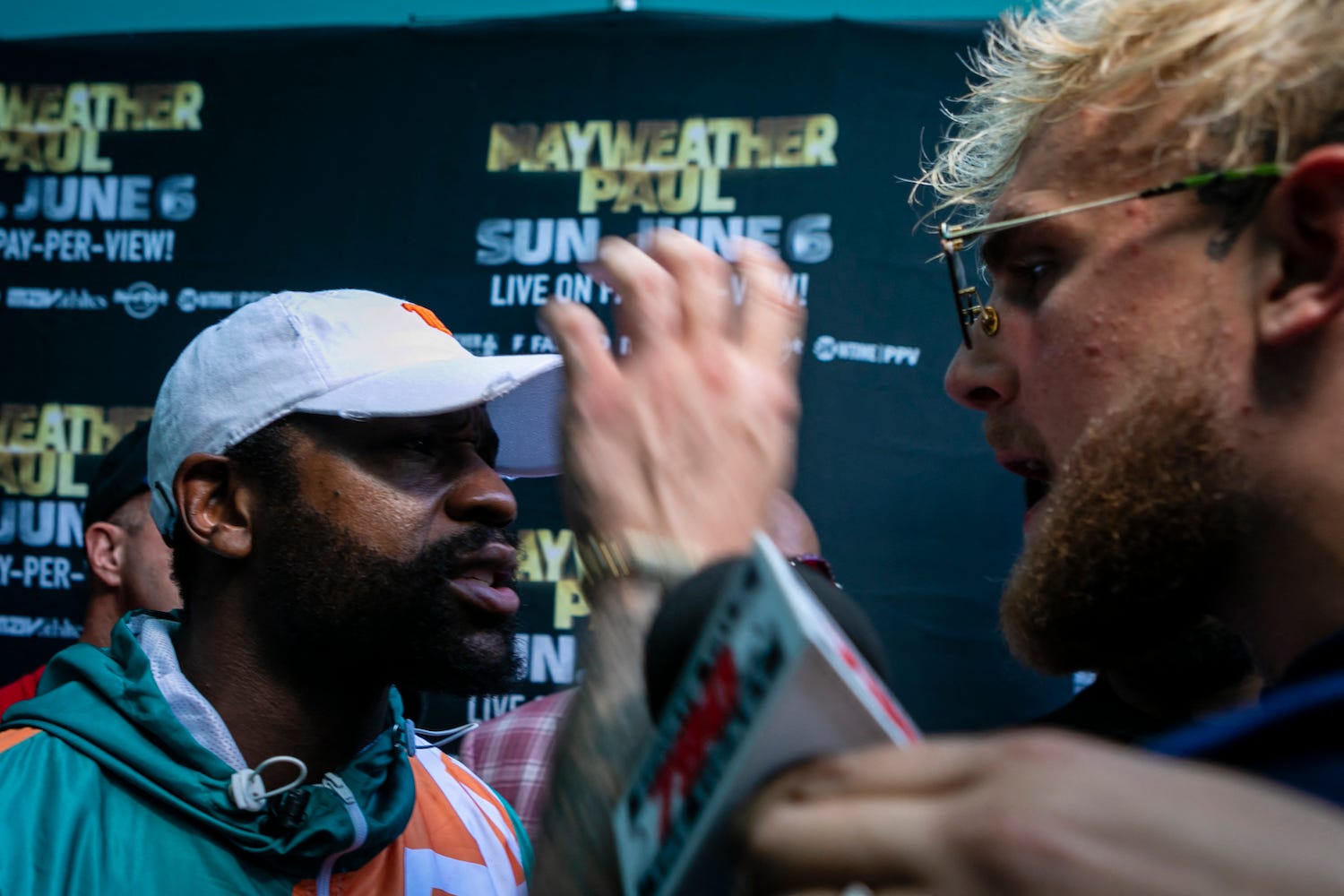 Security 'will be on their toes' if Jake Paul attends Floyd Mayweather ...