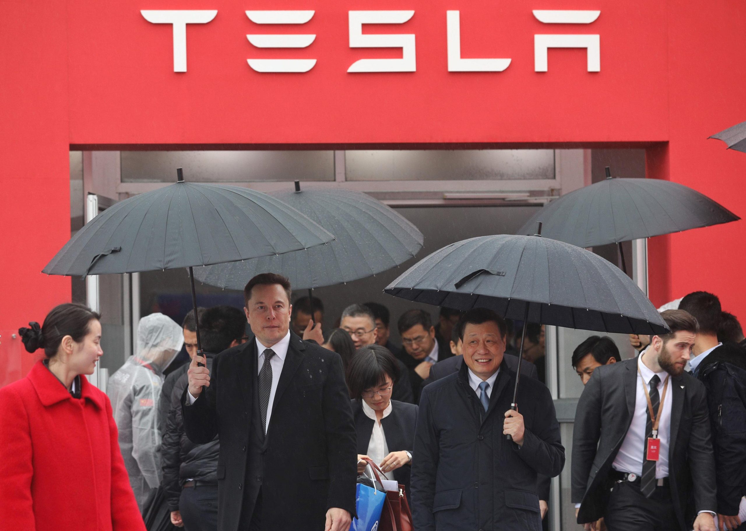 Tesla Shanghai