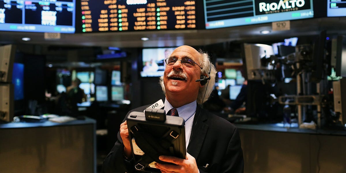 nyse trader