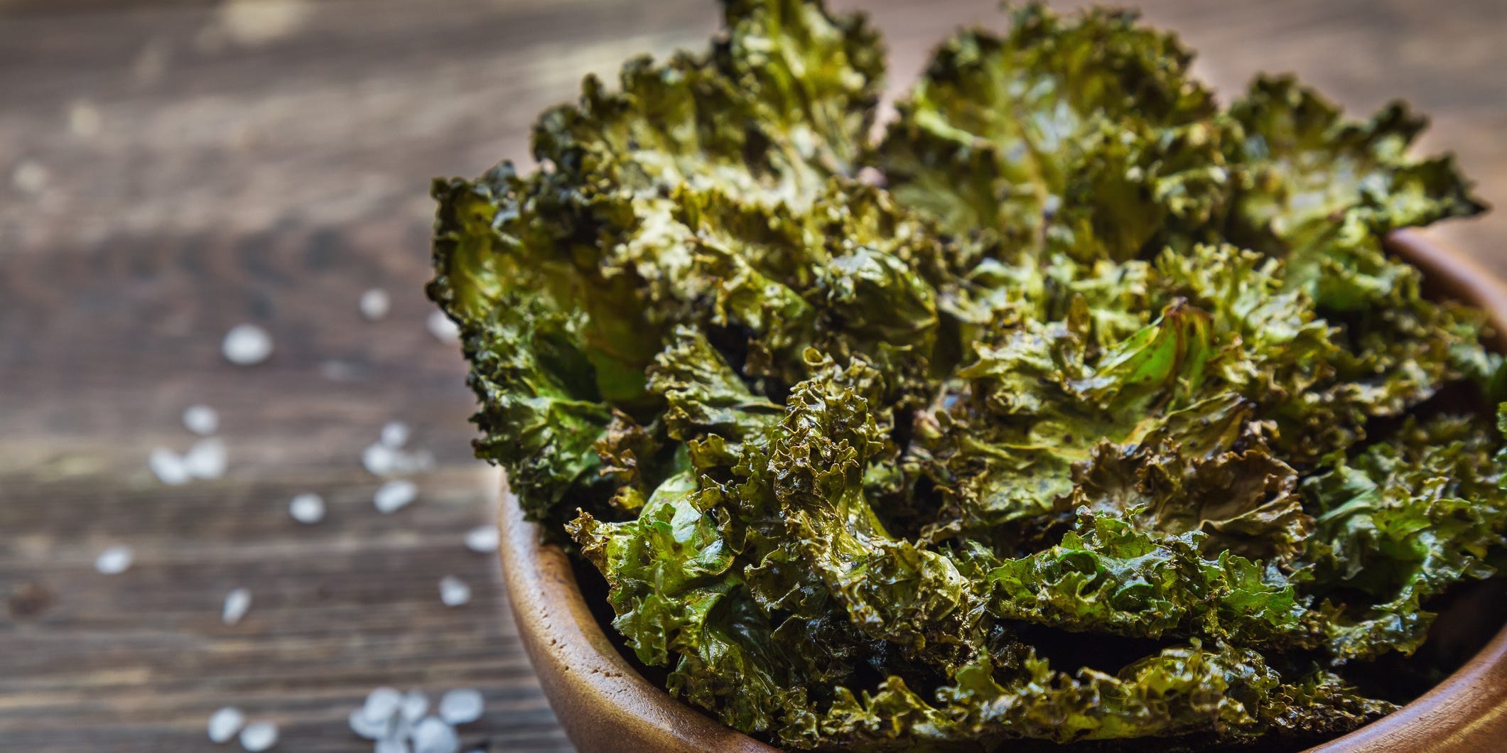 Kale chips