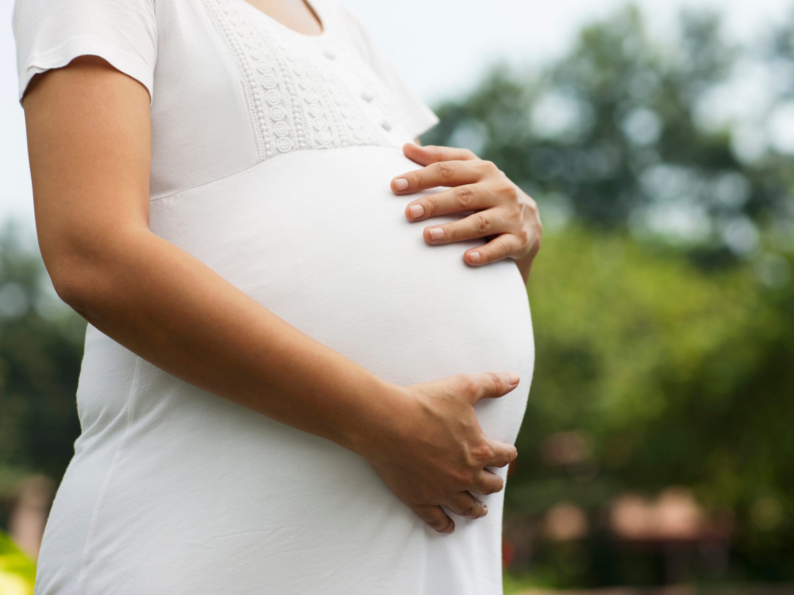 Pregnant woman