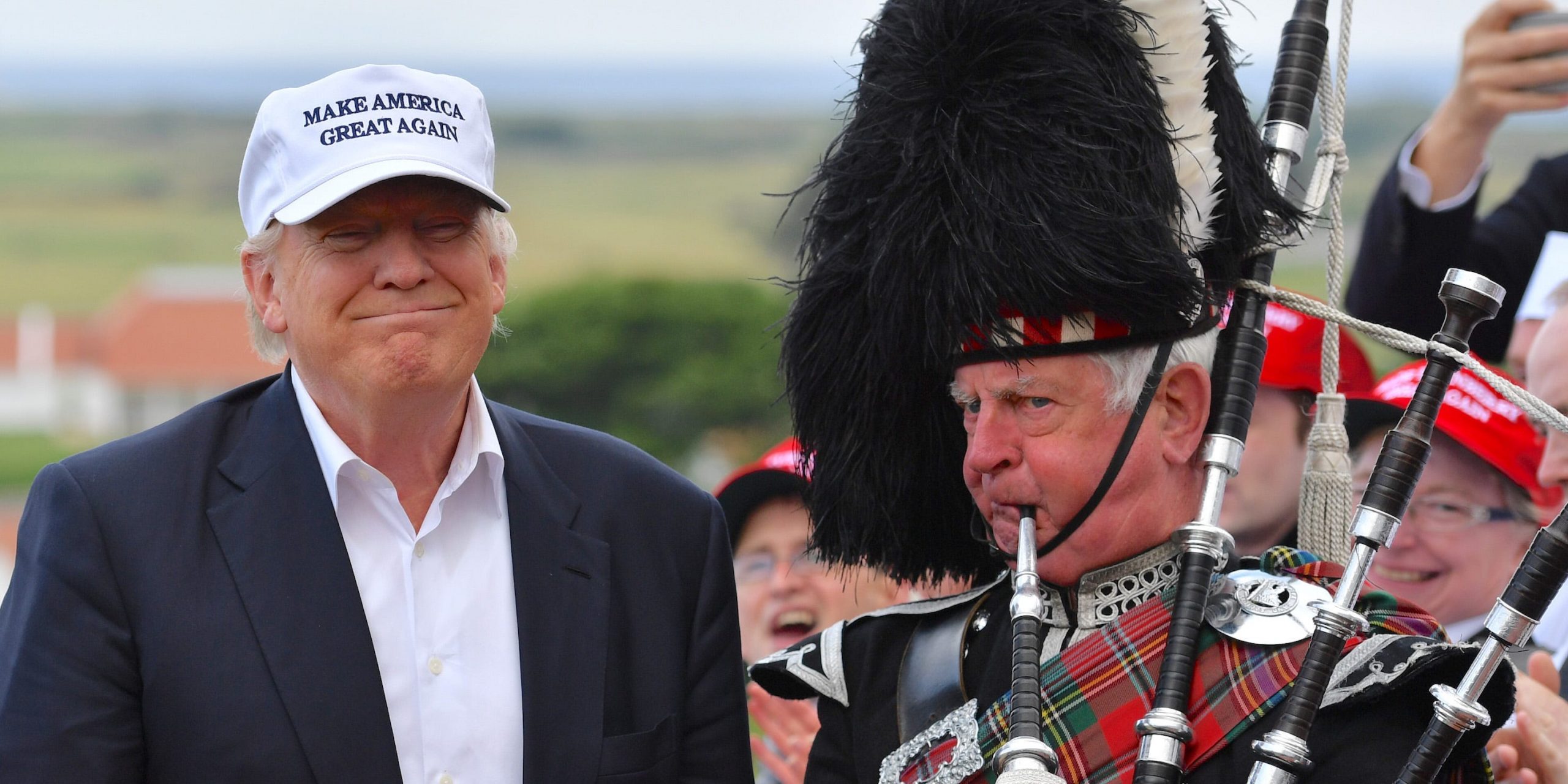 trump golf scotland