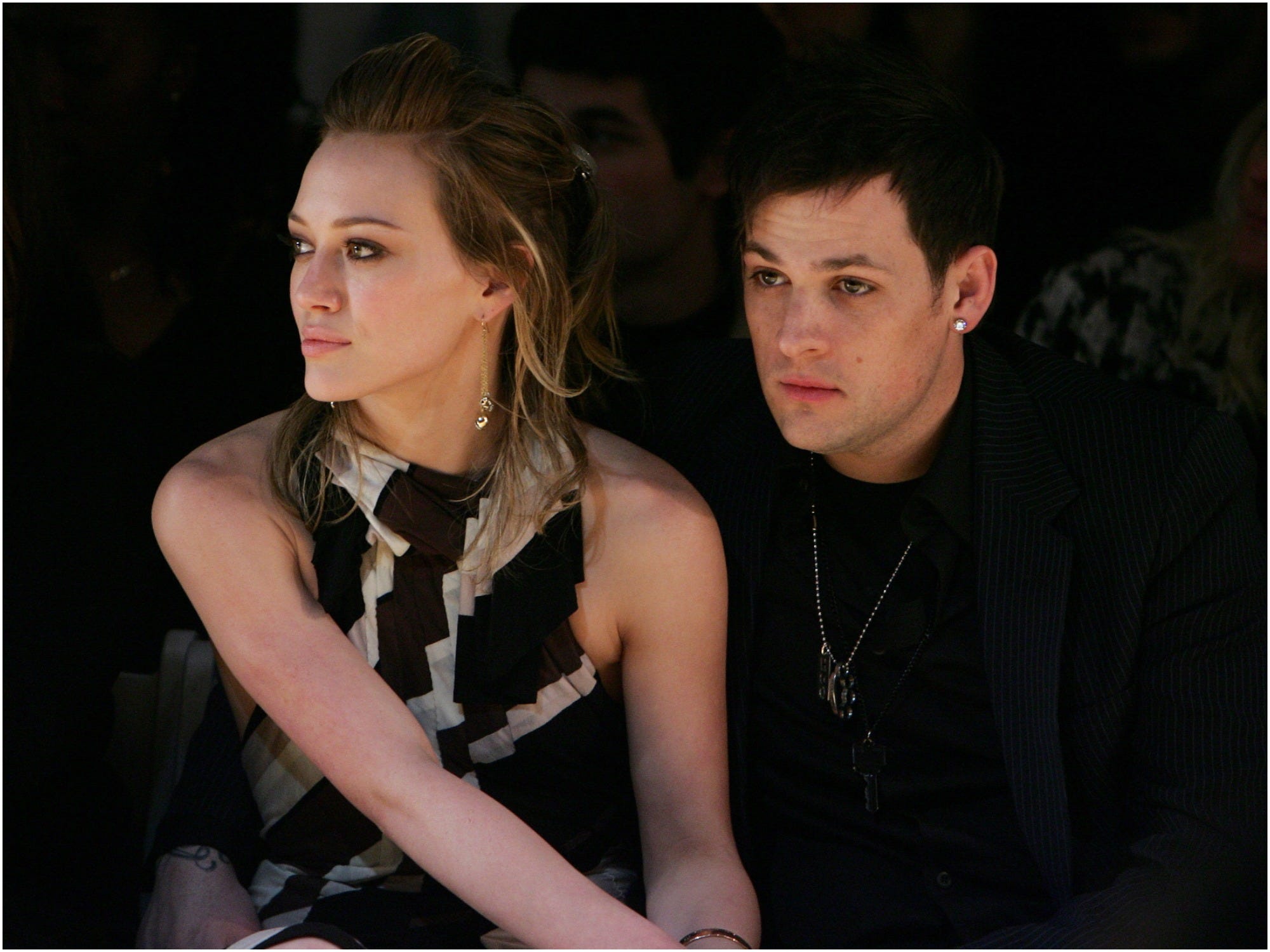 Hilary Duff Joel Madden