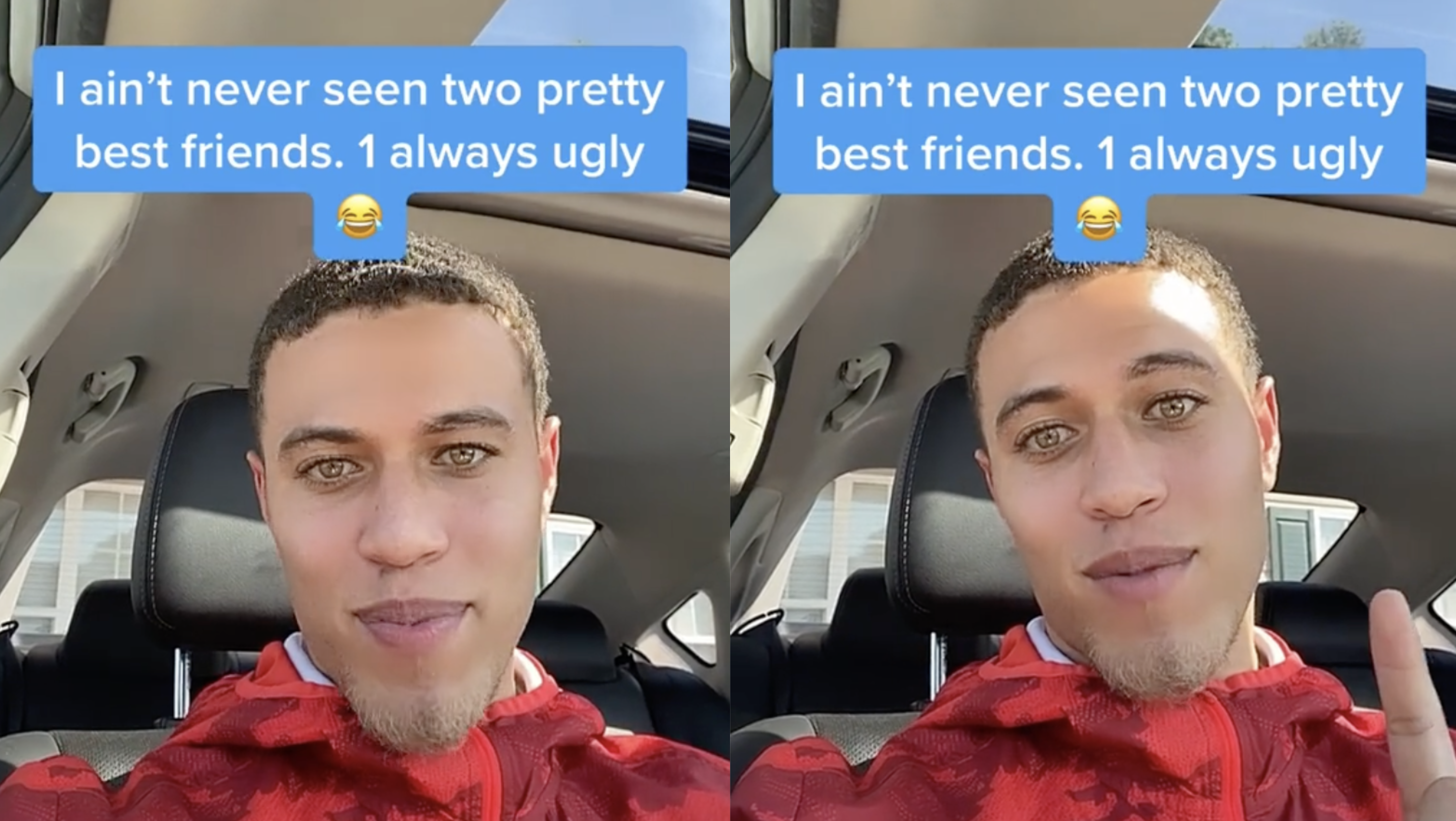 Jordan Scott's "I ain't never seen two pretty best friends" video