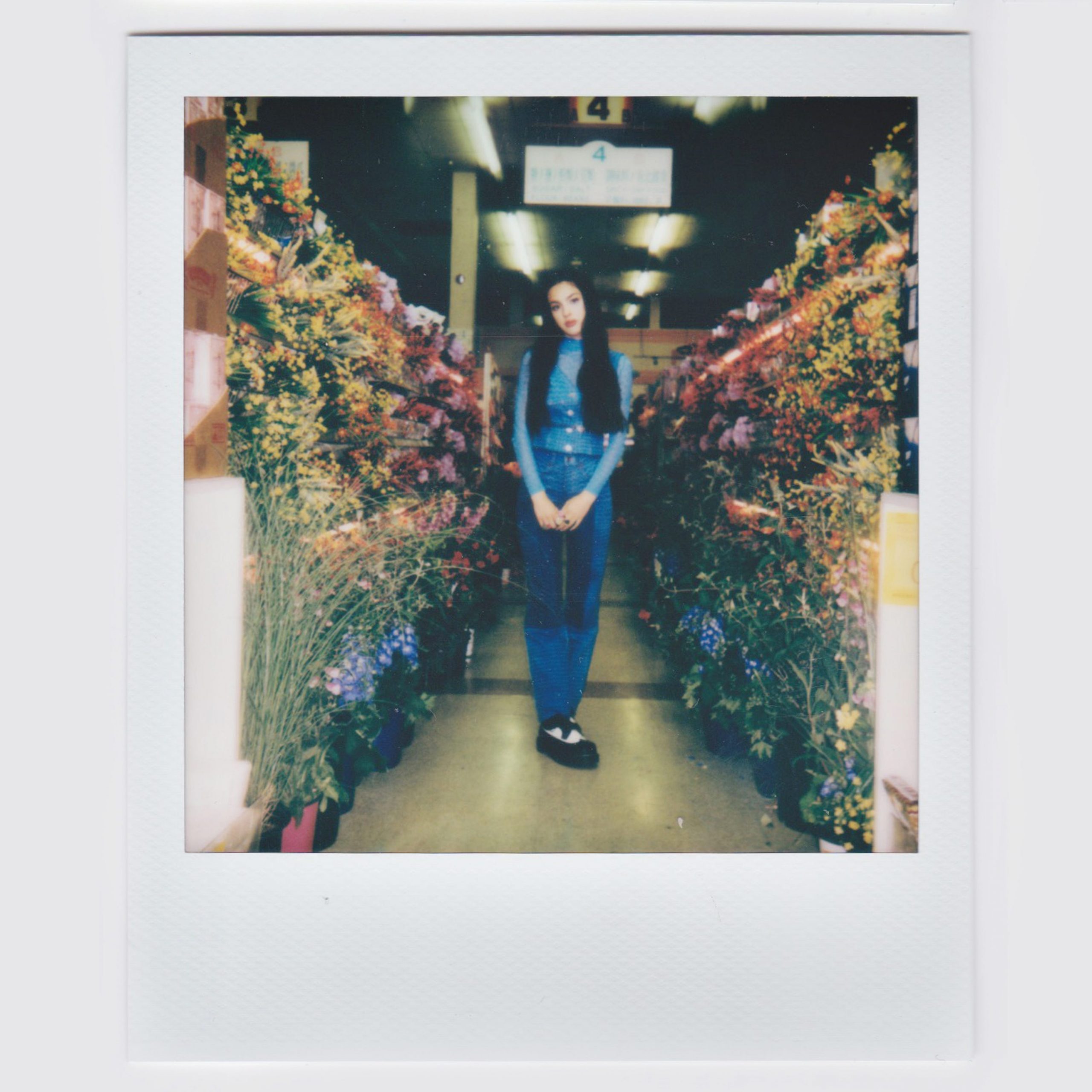olivia rodrigo BTS exclusive polaroid 1