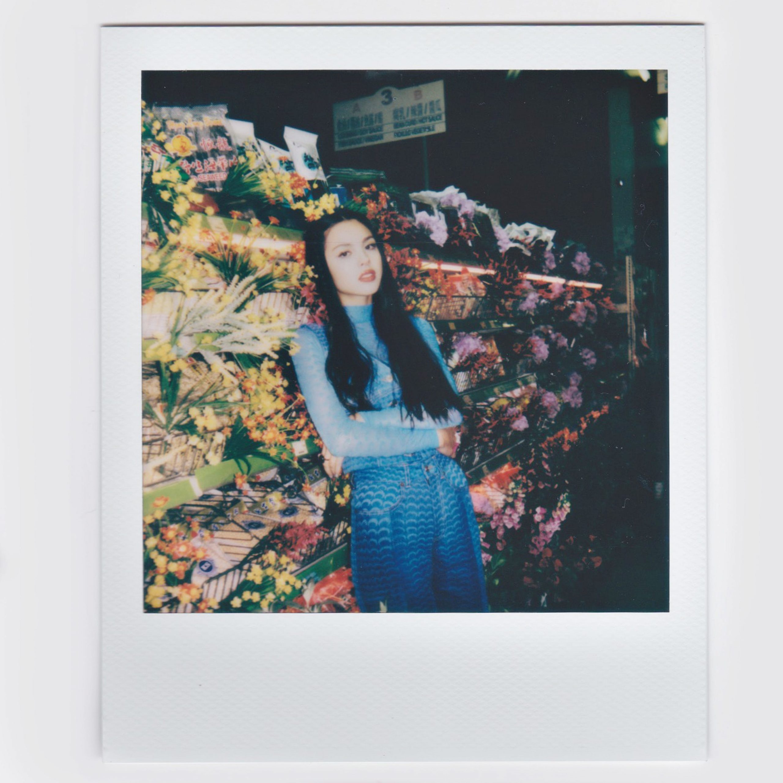 olivia rodrigo BTS exclusive polaroid 3