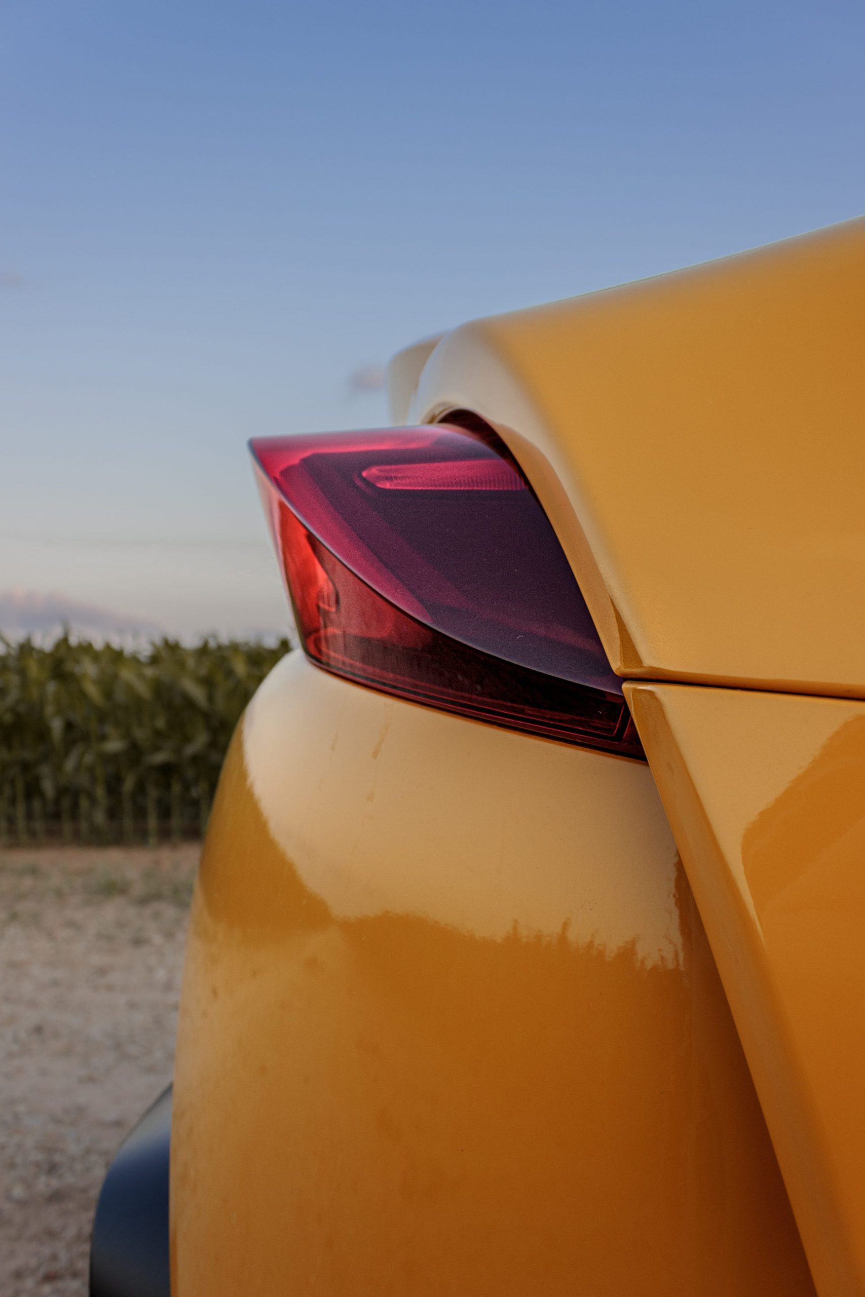 The 2021 Toyota GR Supra.