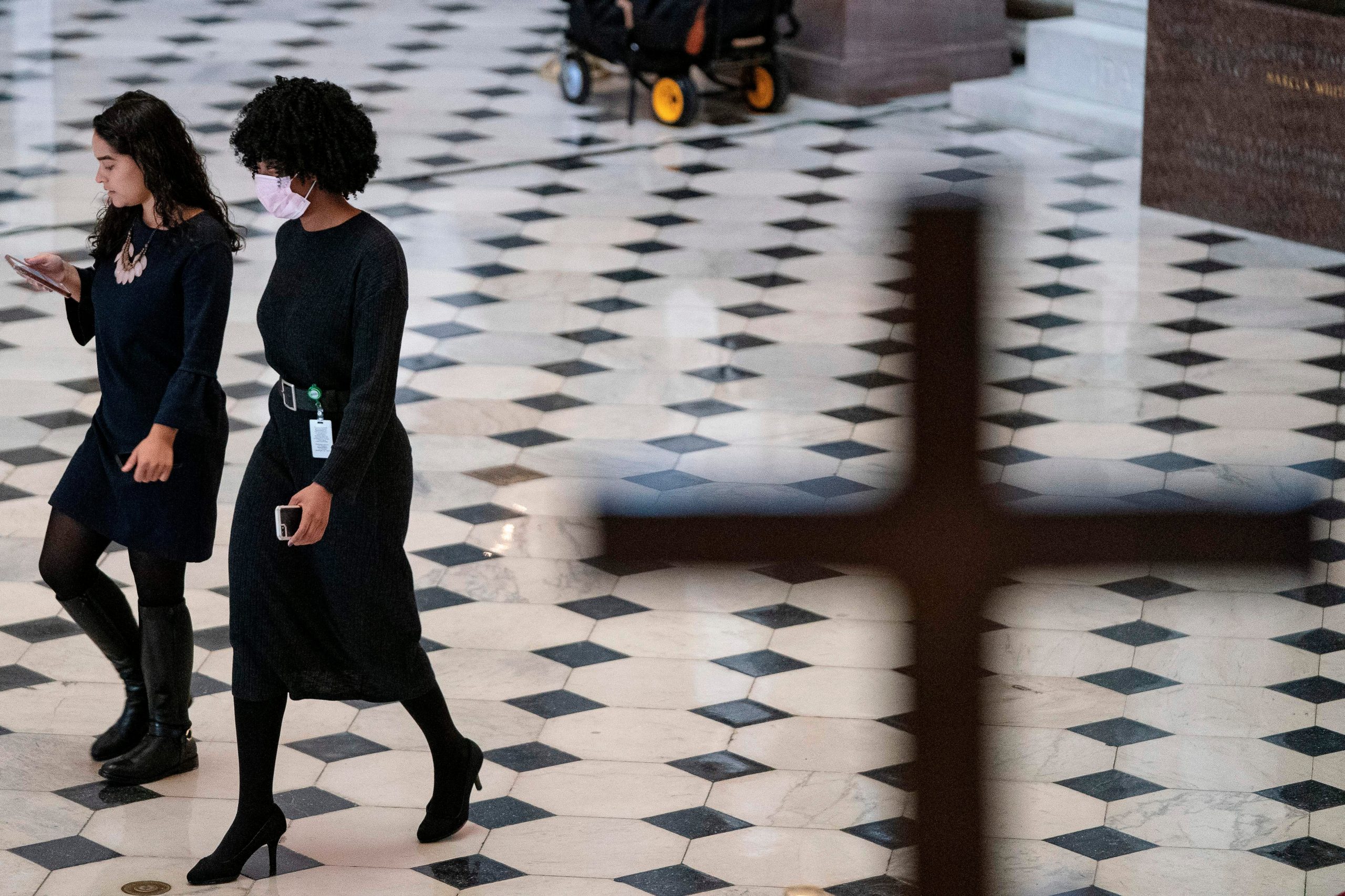 Congress staffers statuary hall