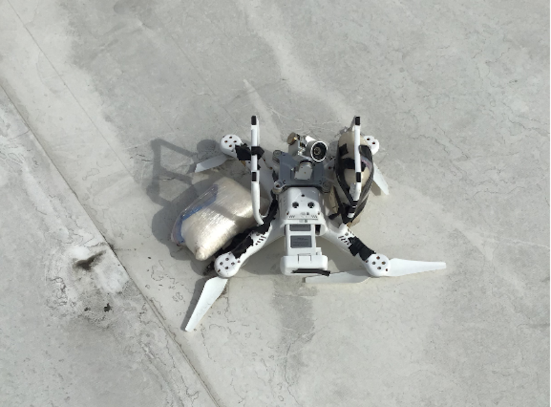 Mexico border drone smuggling