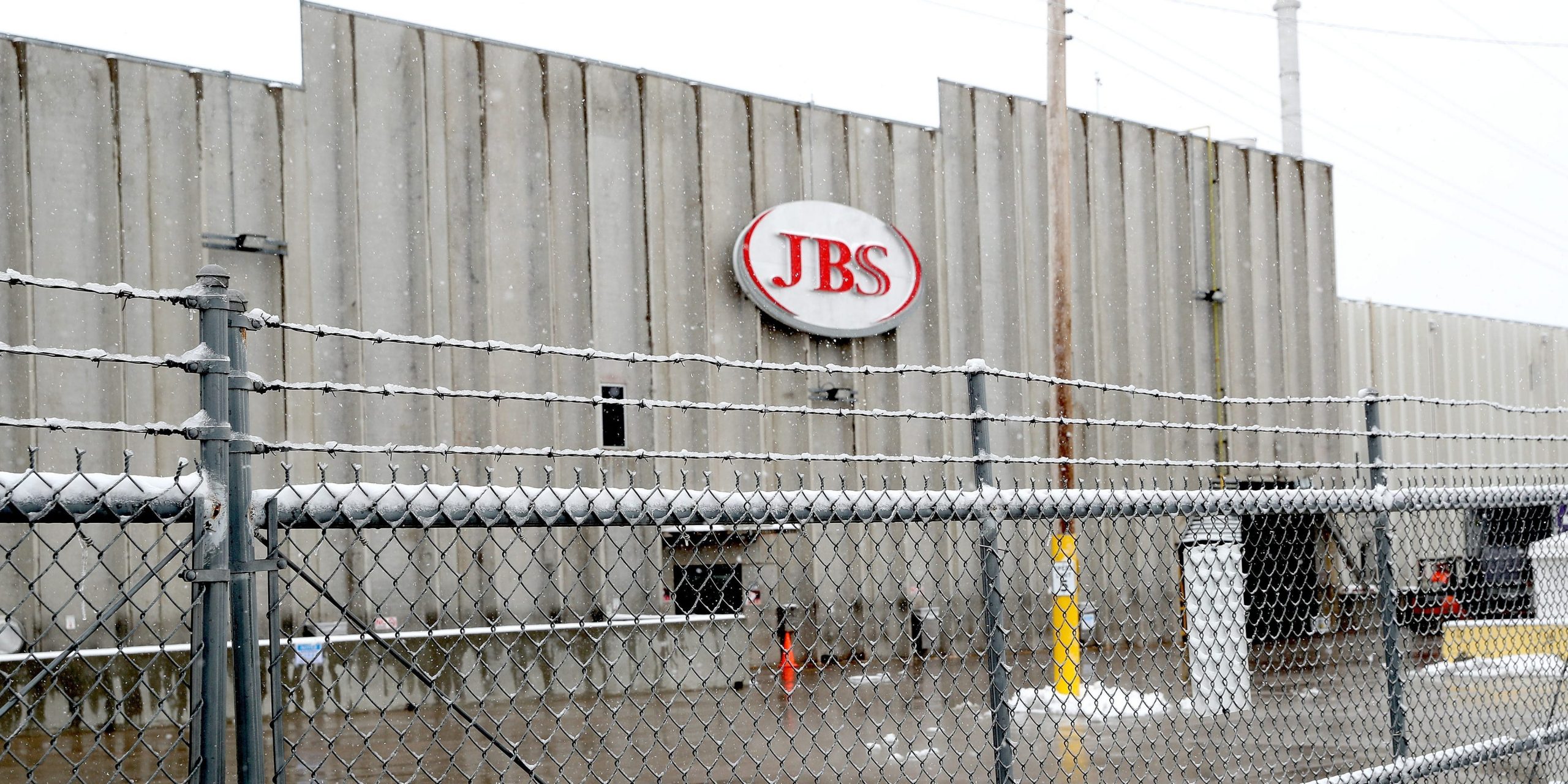 JBS meat plant
