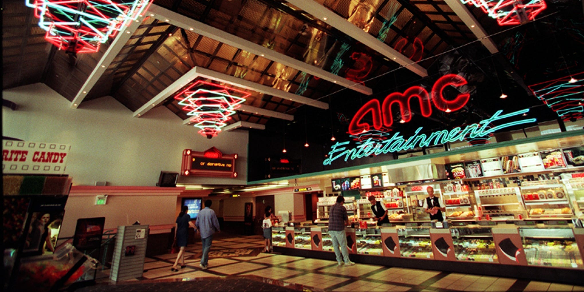 AMC is worth $1 per share as its current stock price doesn ...
