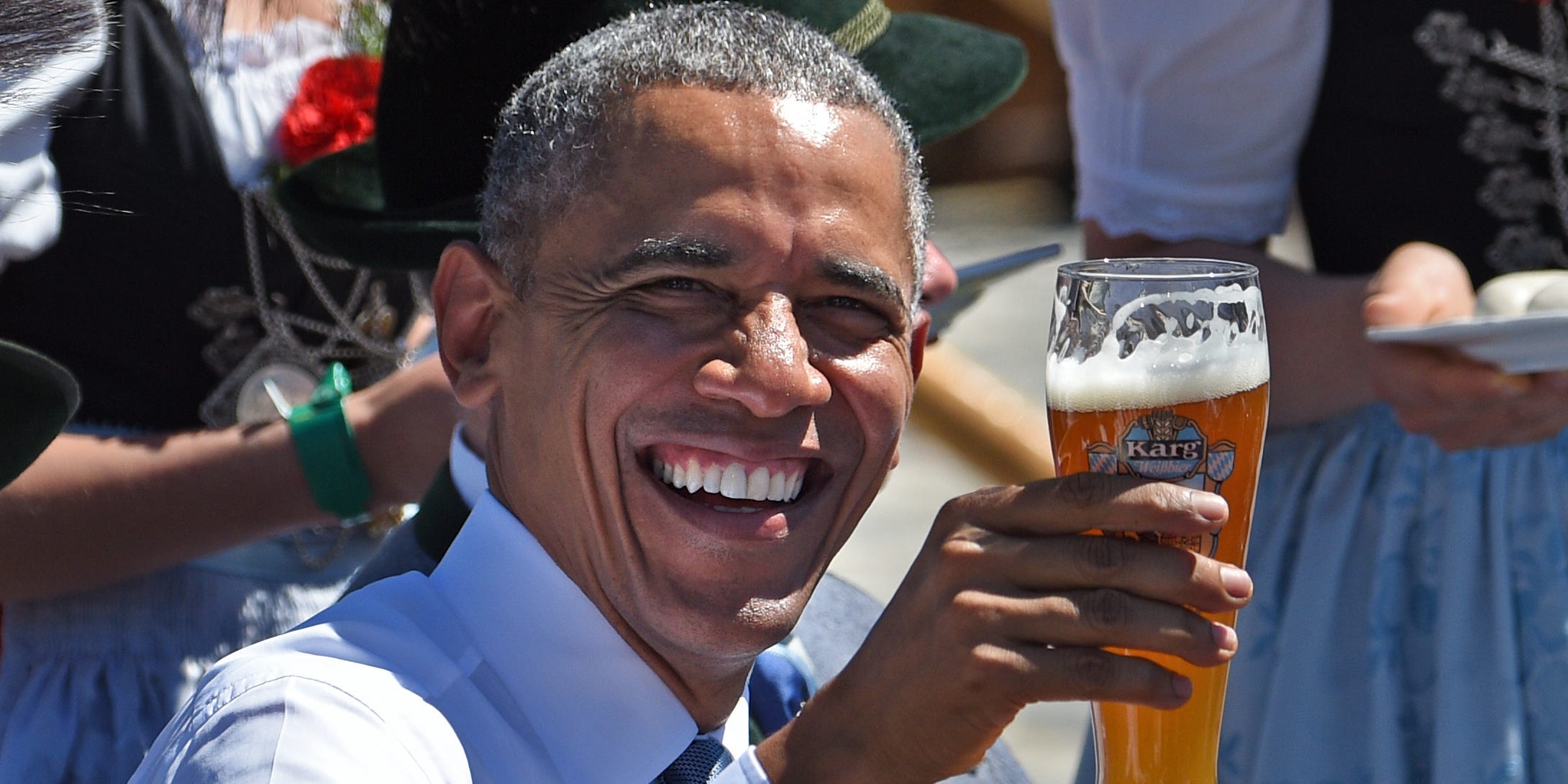 obama beer ufo sightings