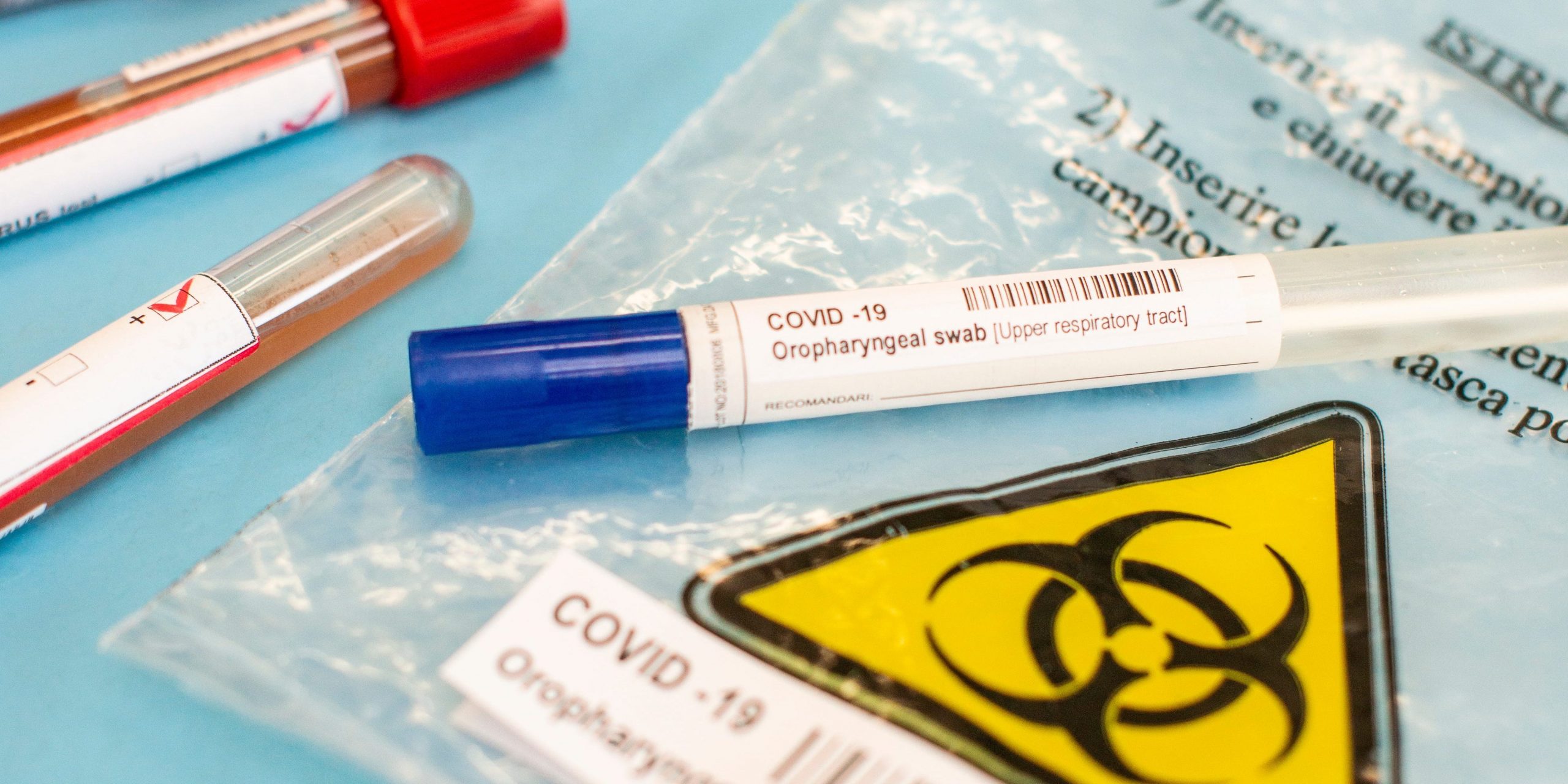 COVID-19 swab