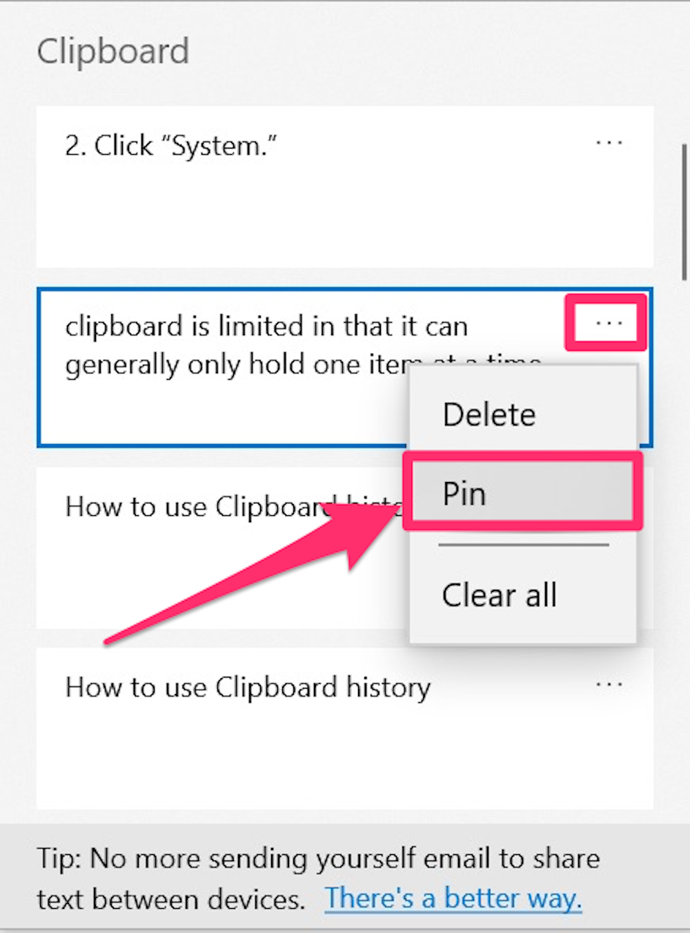 how to view clipboard history mac