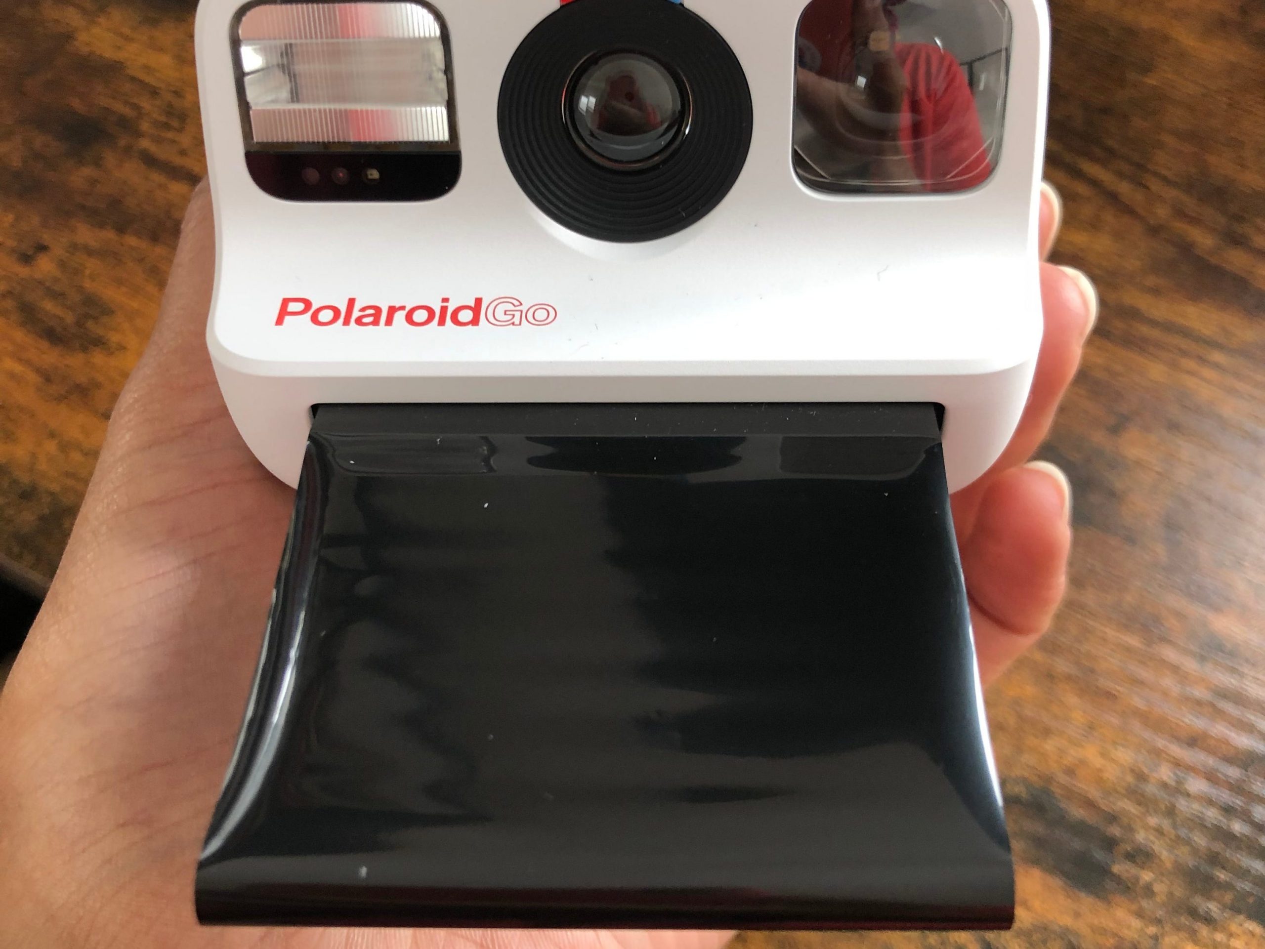 The Polaroid Go