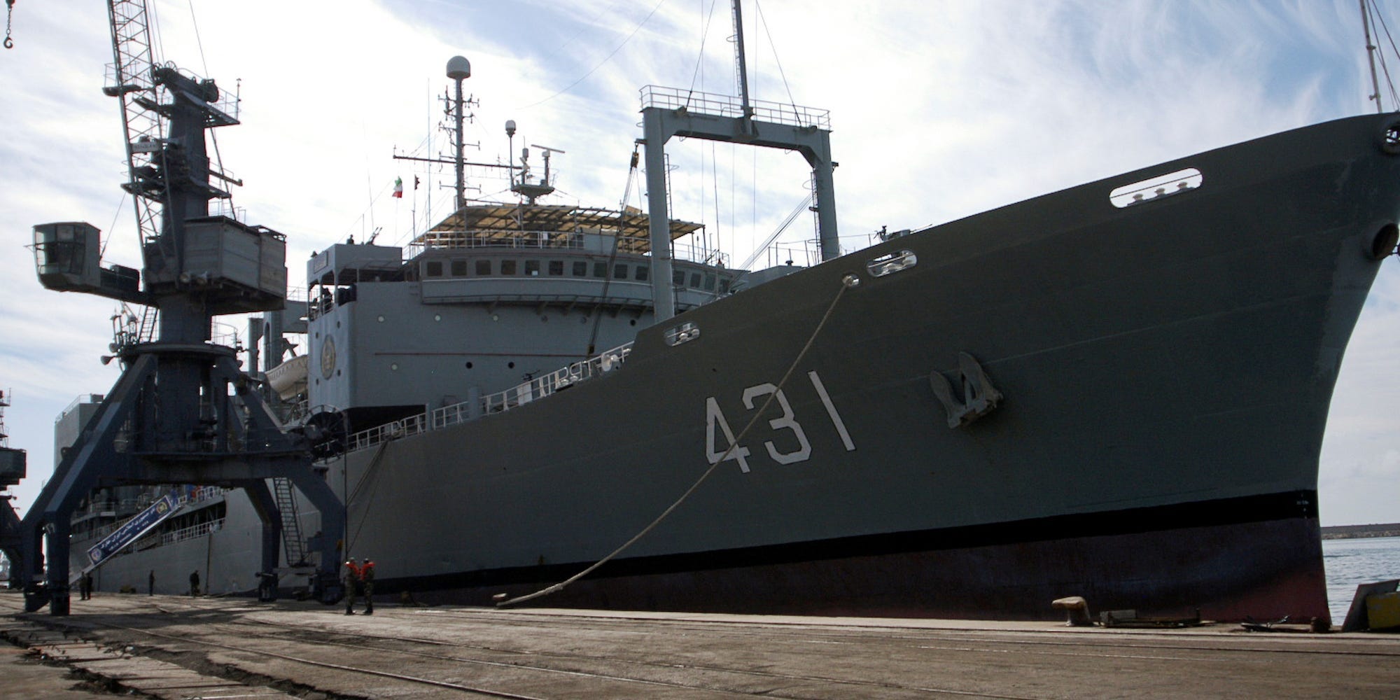 Iran Kharg ship