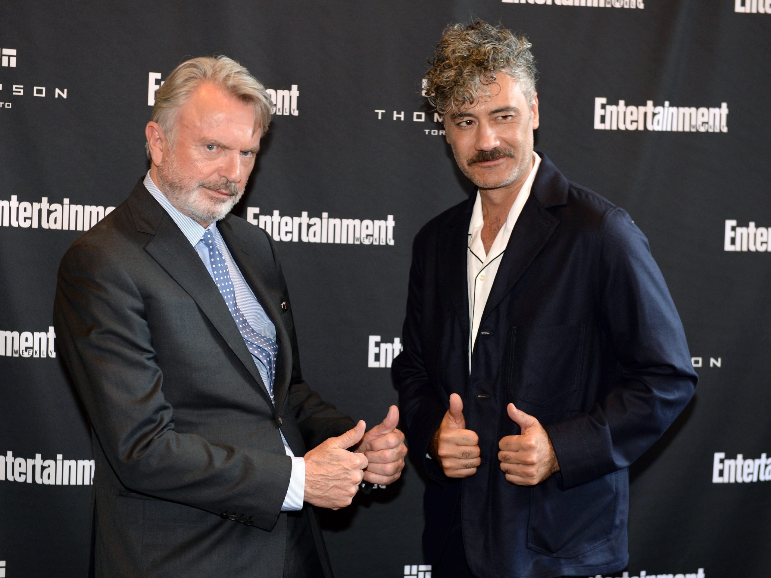 Sam Neill Taika Waititi Andrew Toth Getty
