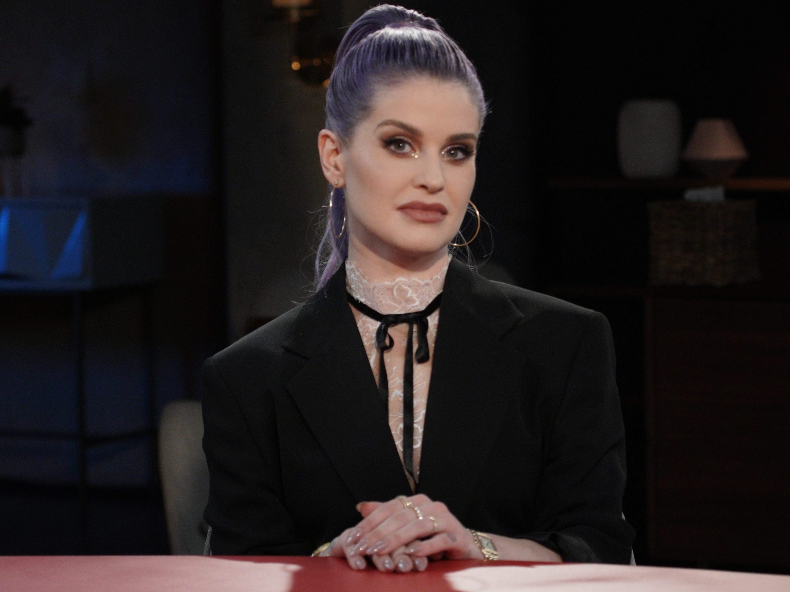 red table talk kelly osbourne 2