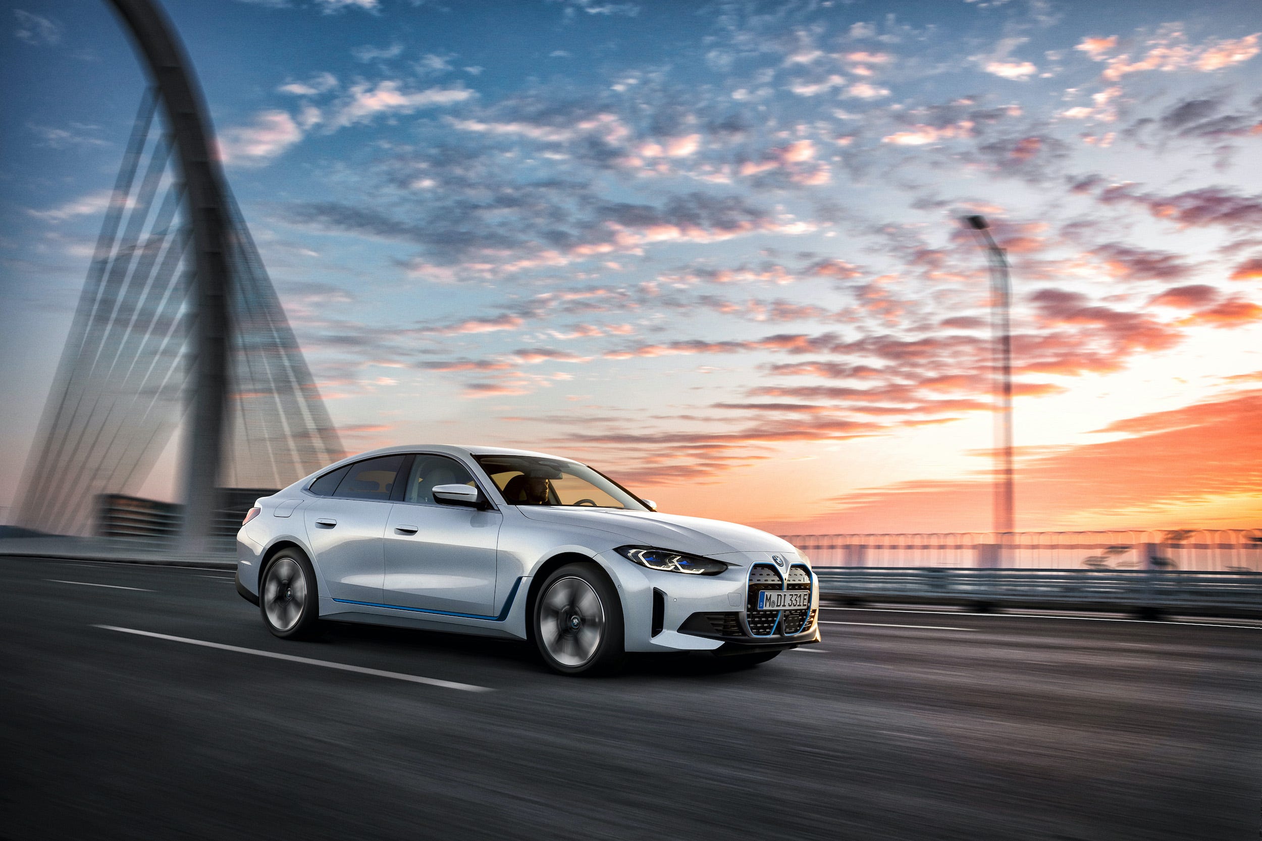 2022 BMW i4 EV