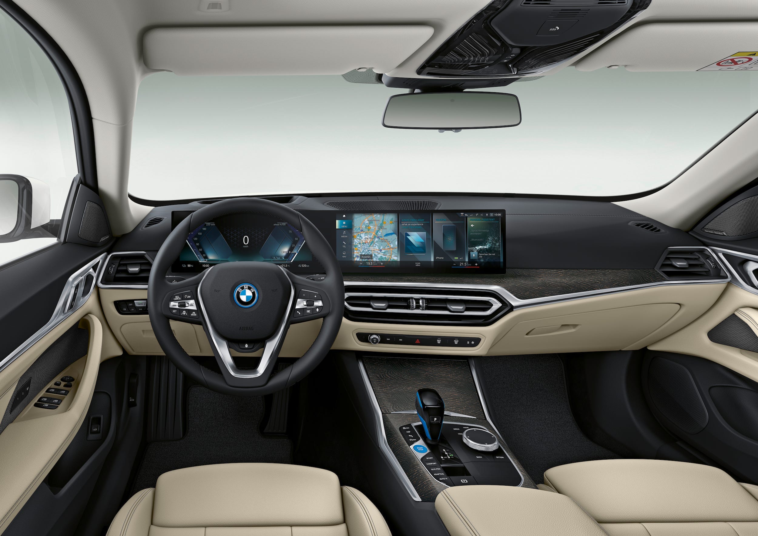 2022 BMW i4.