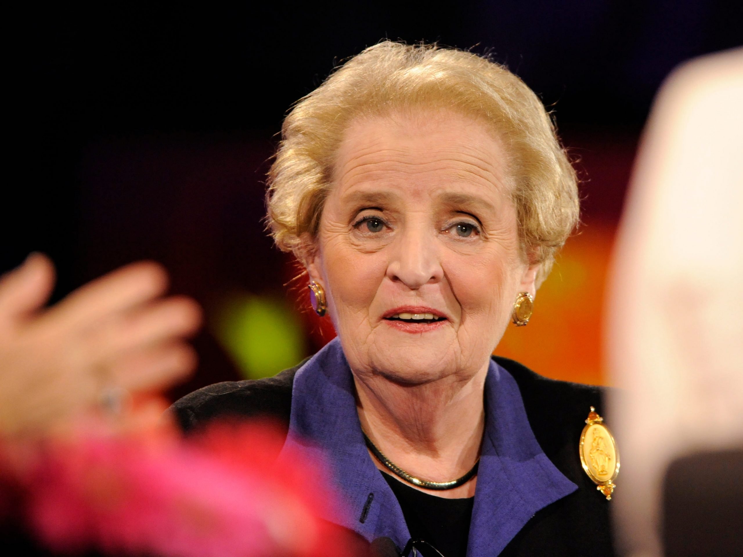 Former US Secretary of State Madeleine Albright in 2009.