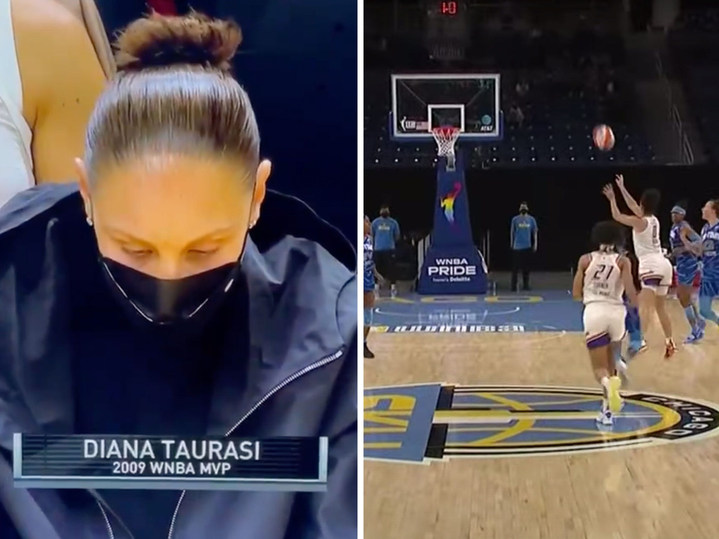diana taurasi kia nurse buzzer beater