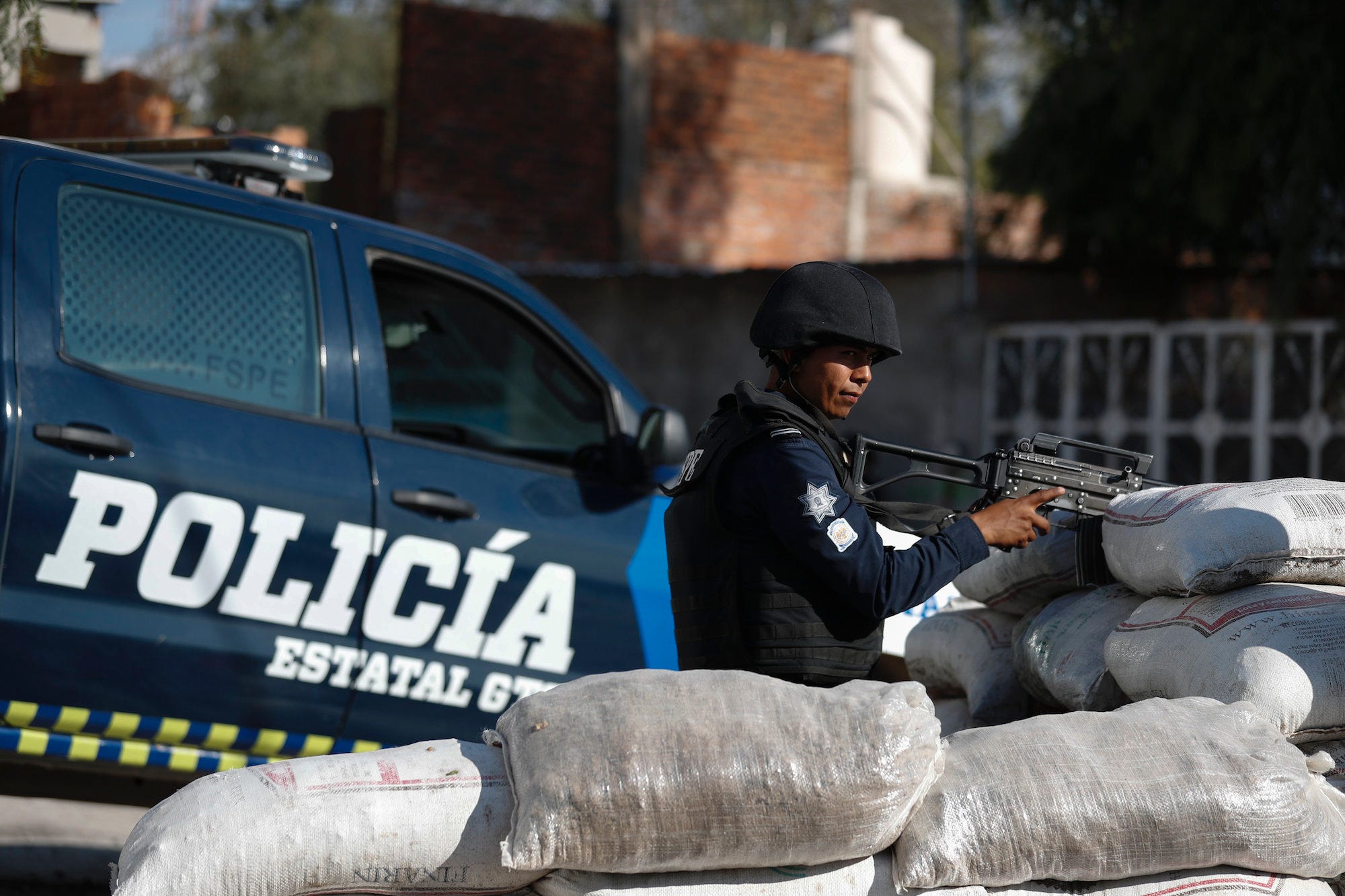 Mexico Guanajuato police