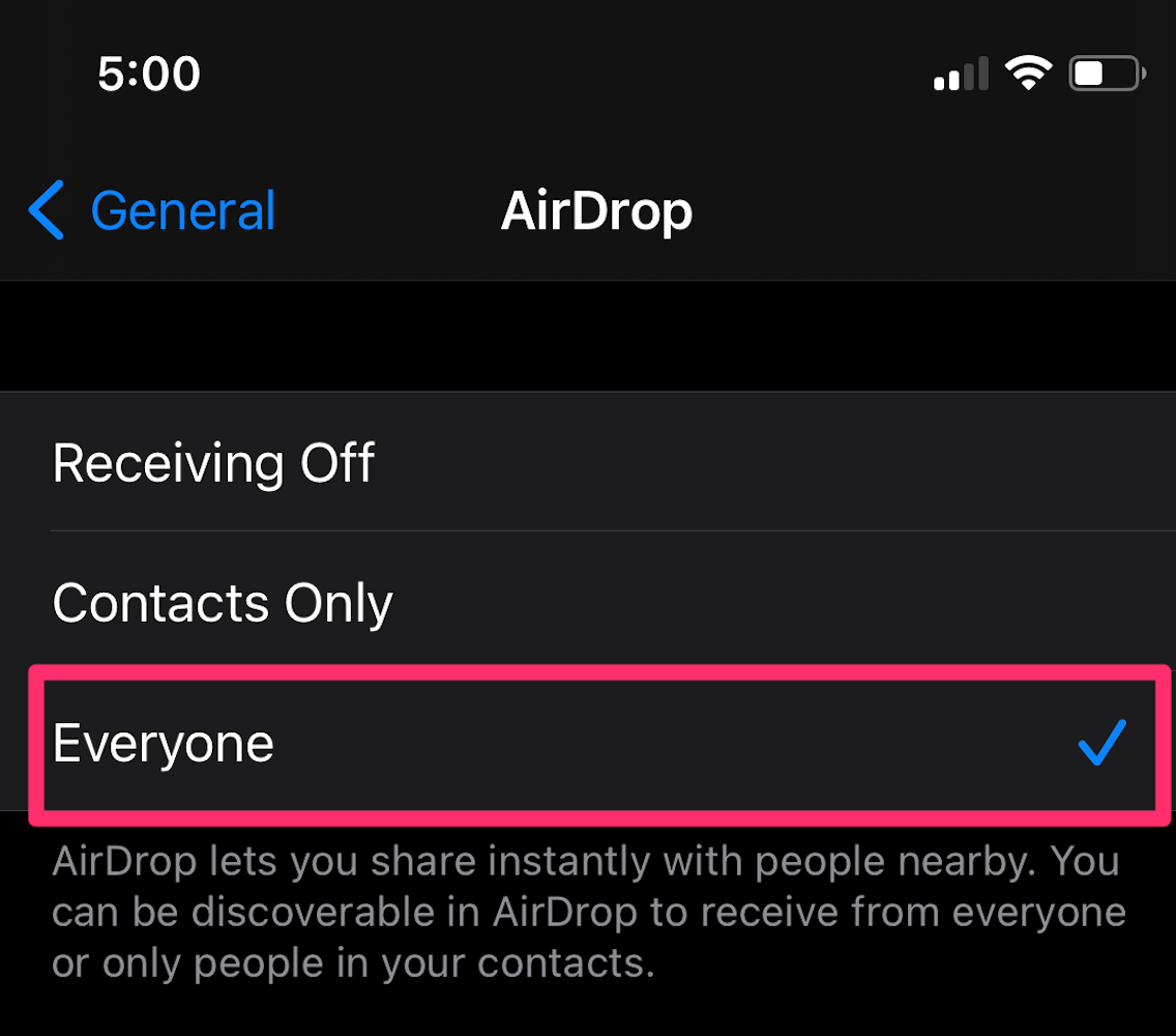 How to fix AirDrop connection issues on iPhone, iPad, or Mac